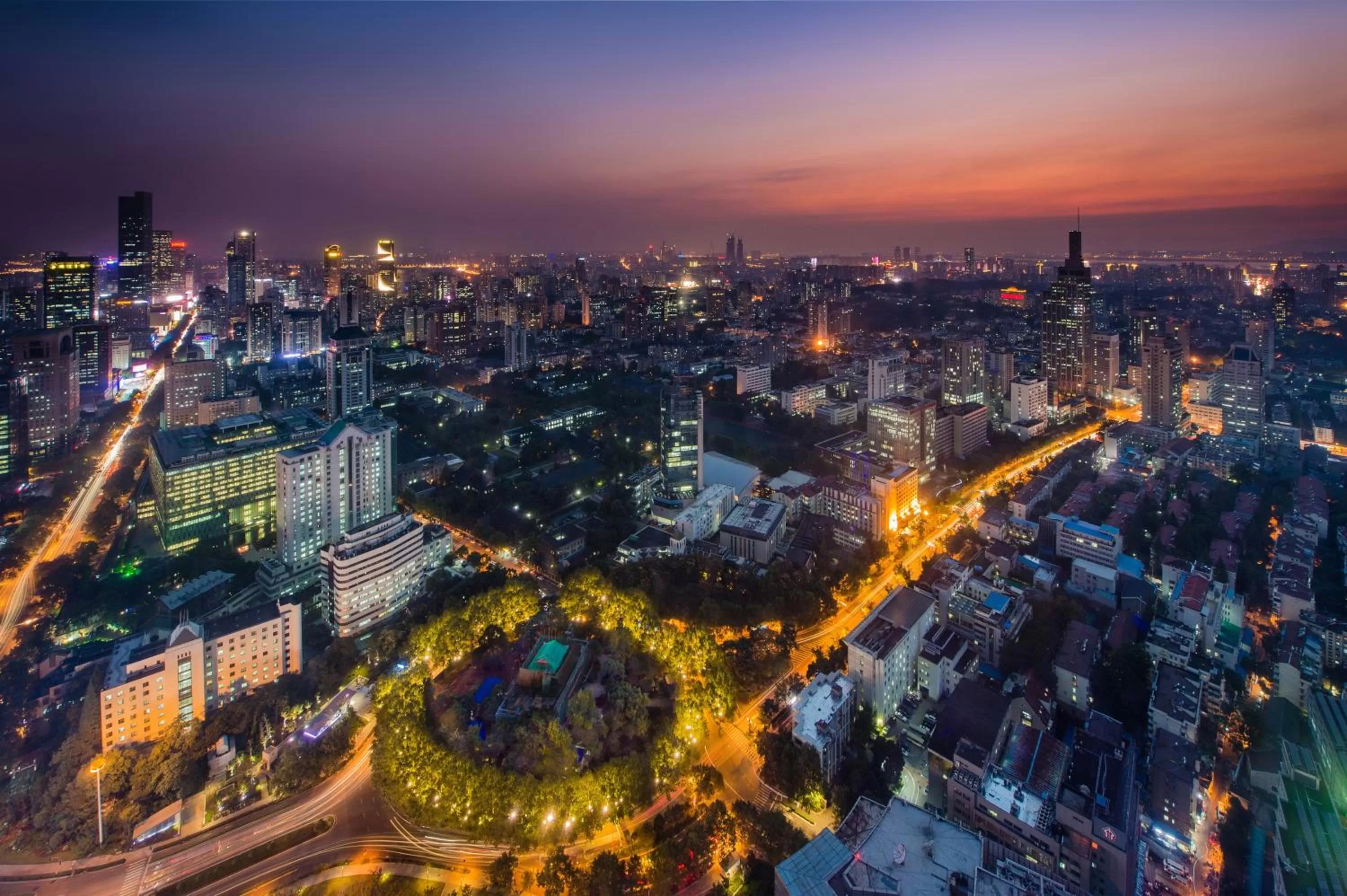 Property building in InterContinental Nanjing by IHG