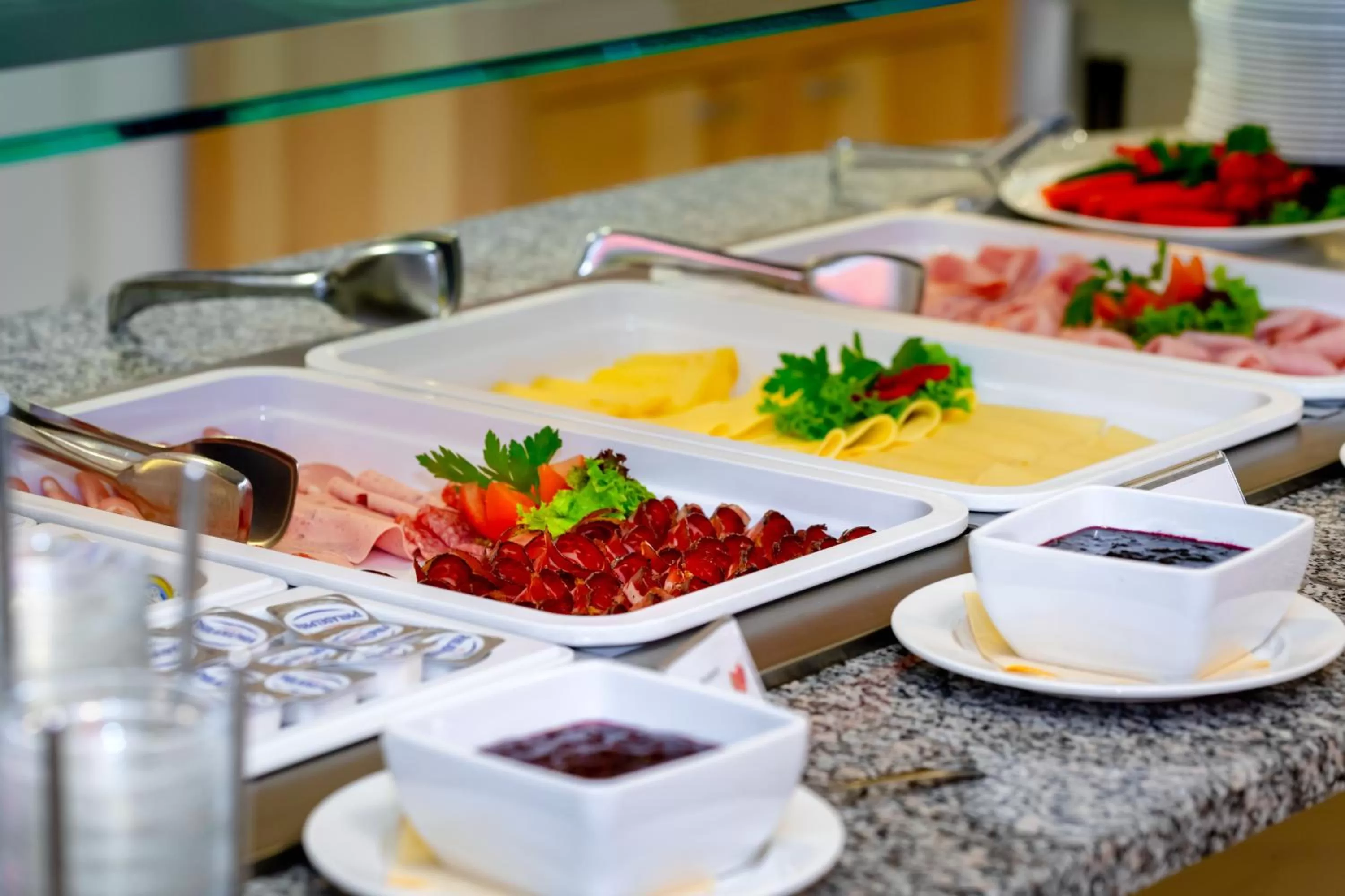 Food and drinks in Hotel Kolping