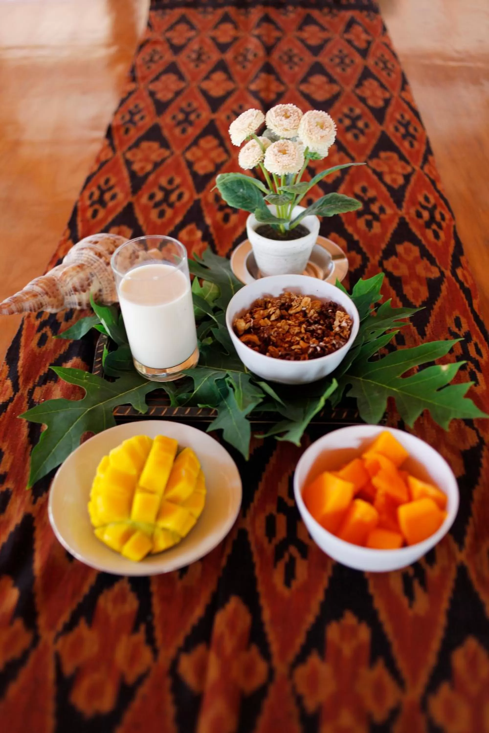 Food in Pavilla Labuan Bajo