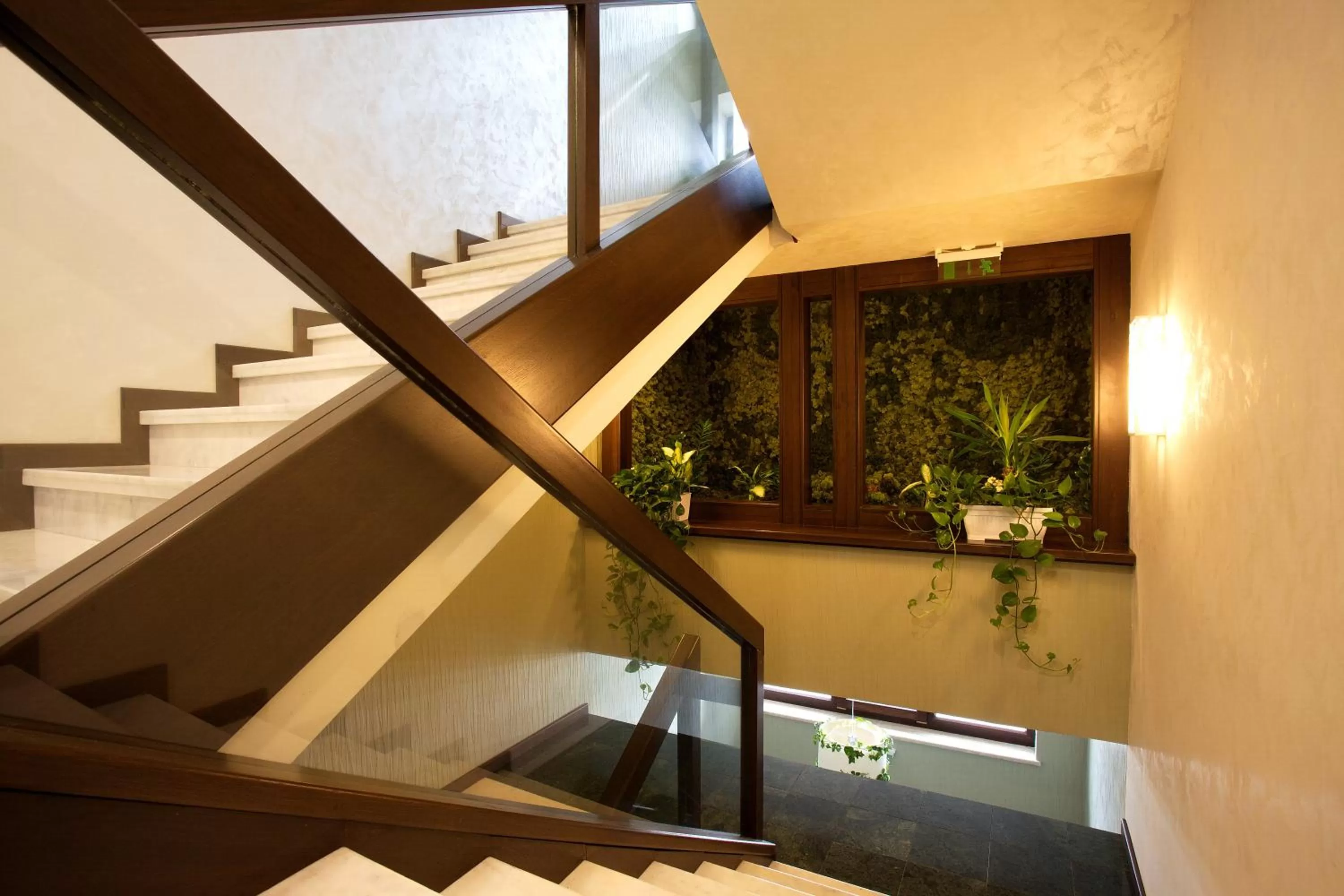 Decorative detail in Hotel Relax Craiova