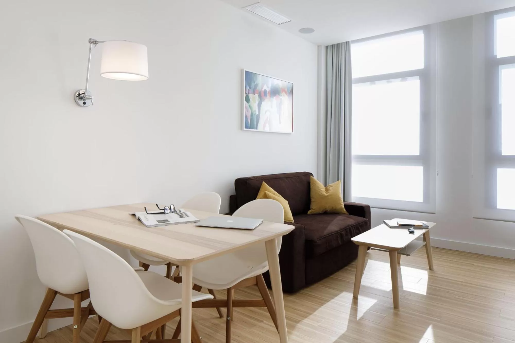 Living room in Mush Room Apartamentos