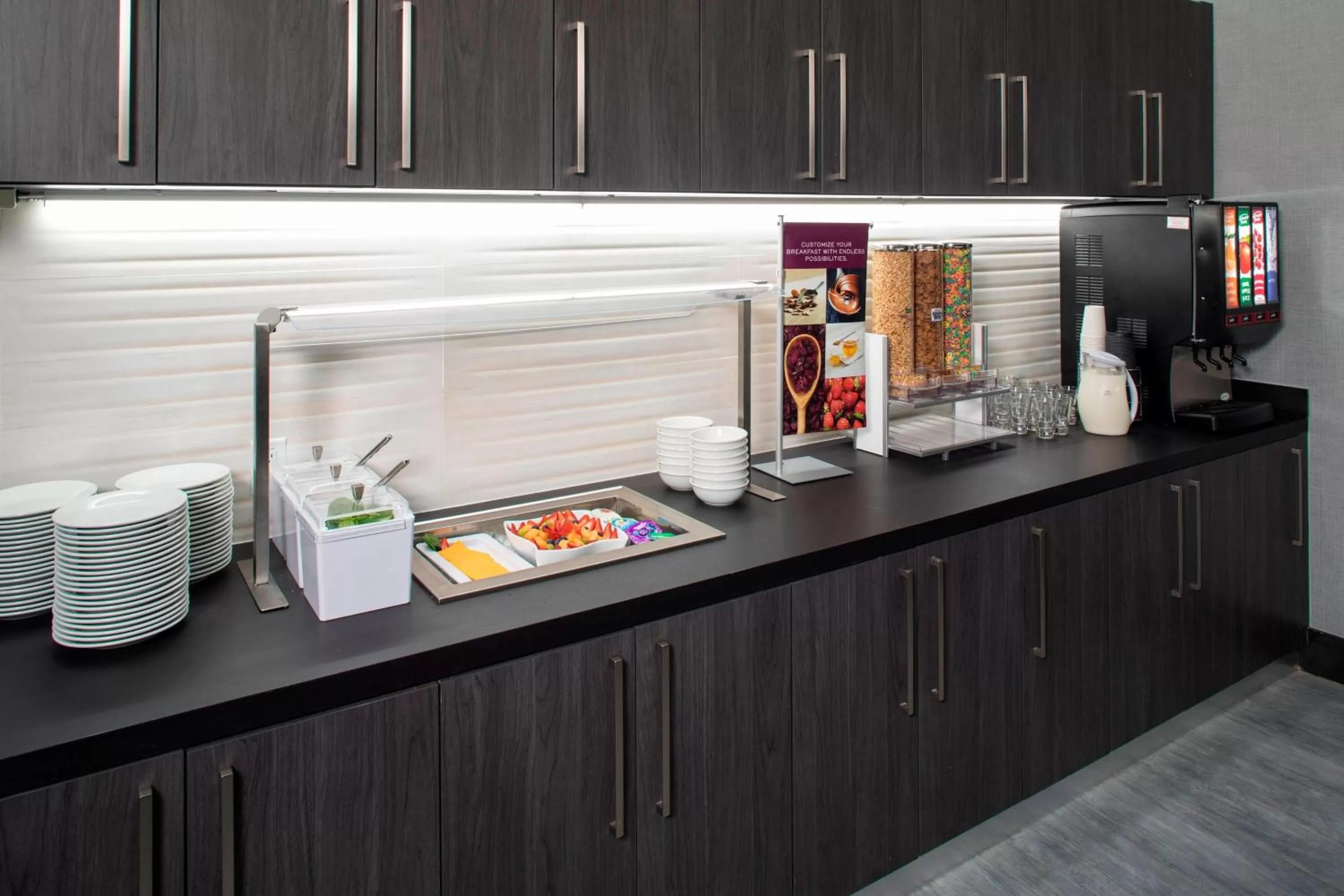 Breakfast in Residence Inn by Marriott Tulsa Downtown