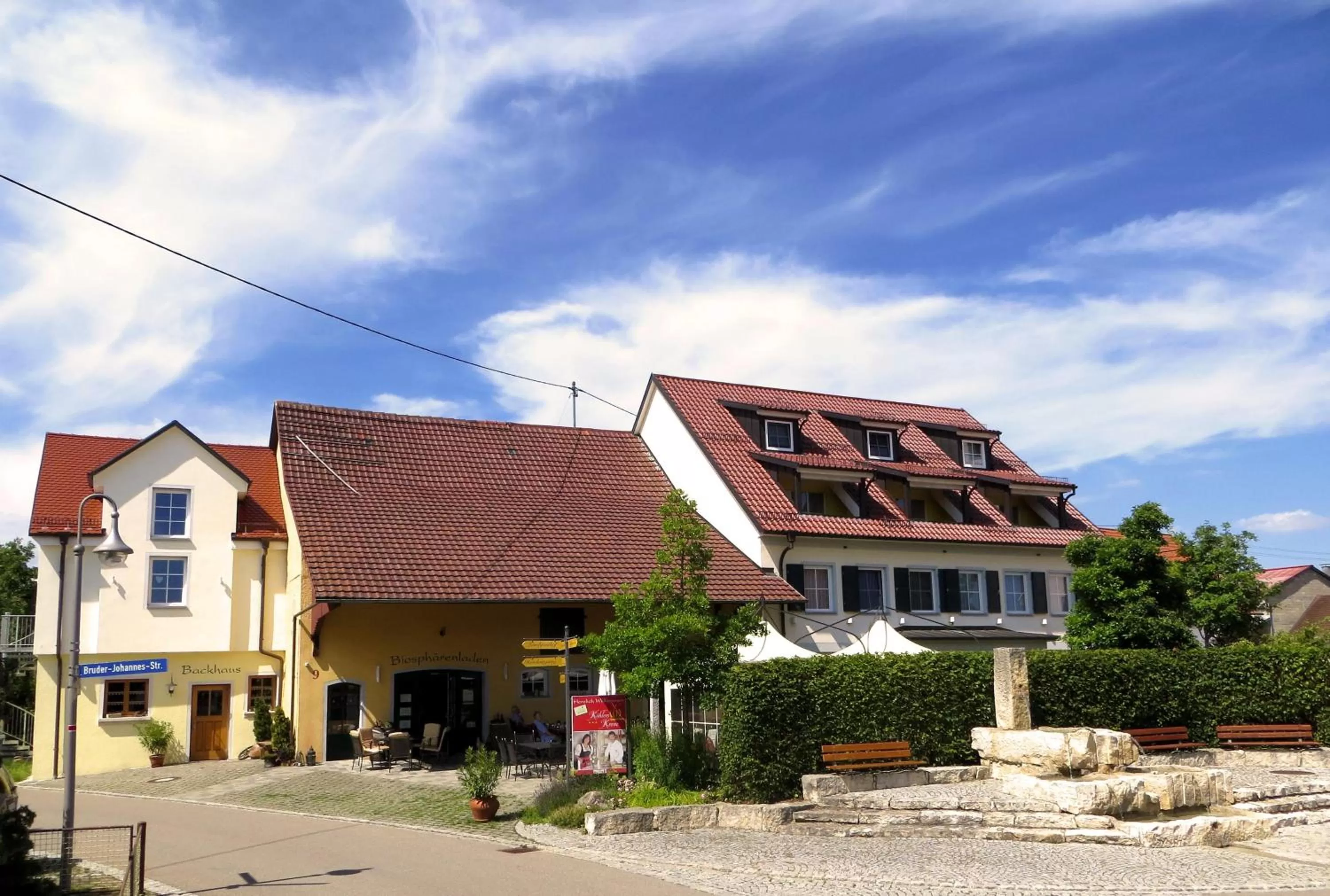 Facade/entrance in Köhlers Krone