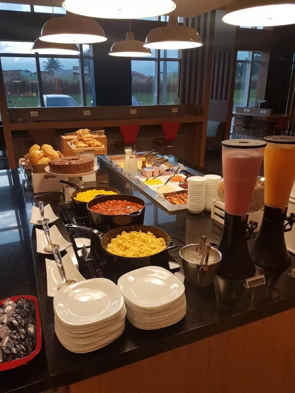 Food and drinks in ibis budget Parauapebas