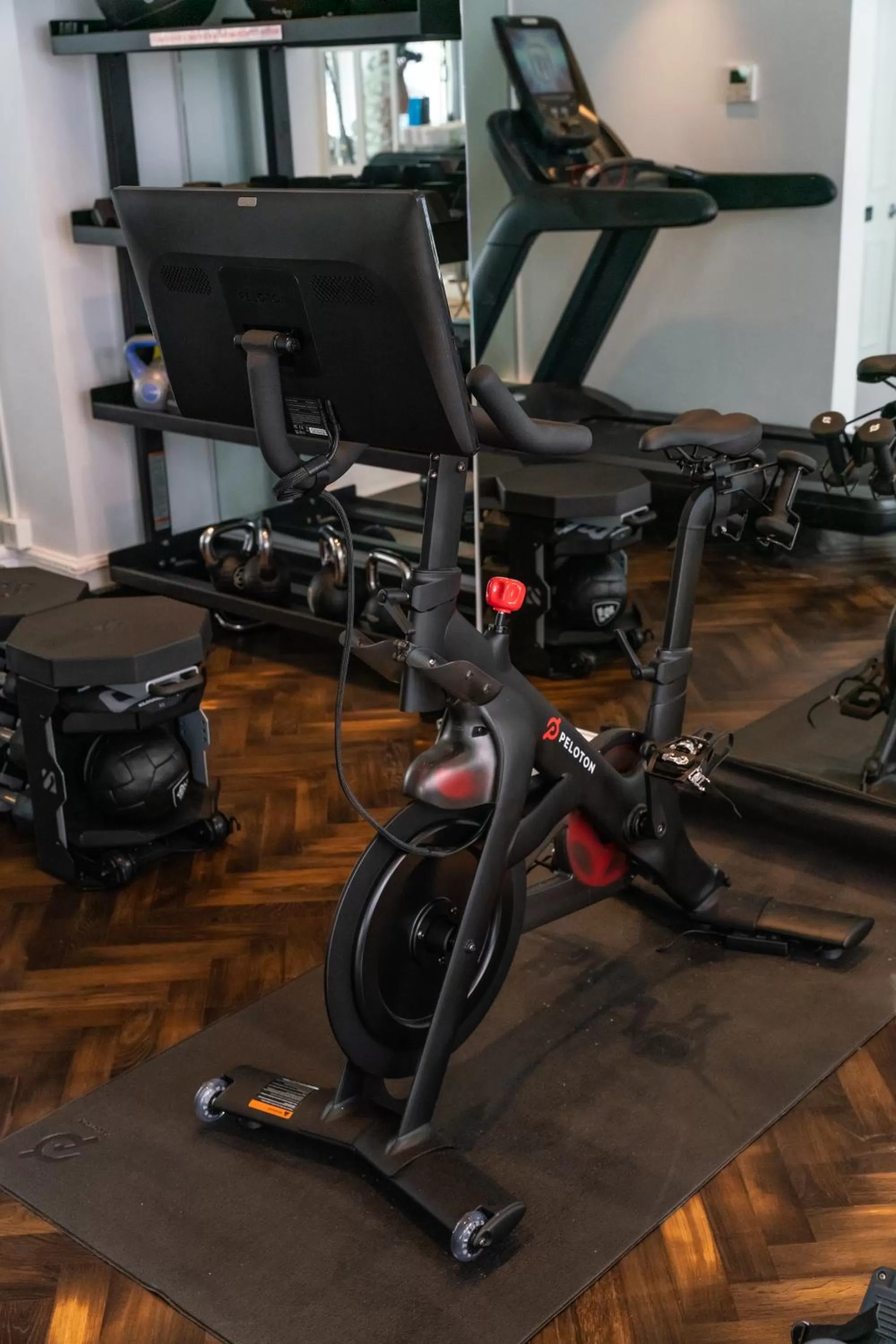 Fitness centre/facilities in 11 Cadogan Gardens and The Apartments by Iconic Luxury Hotels
