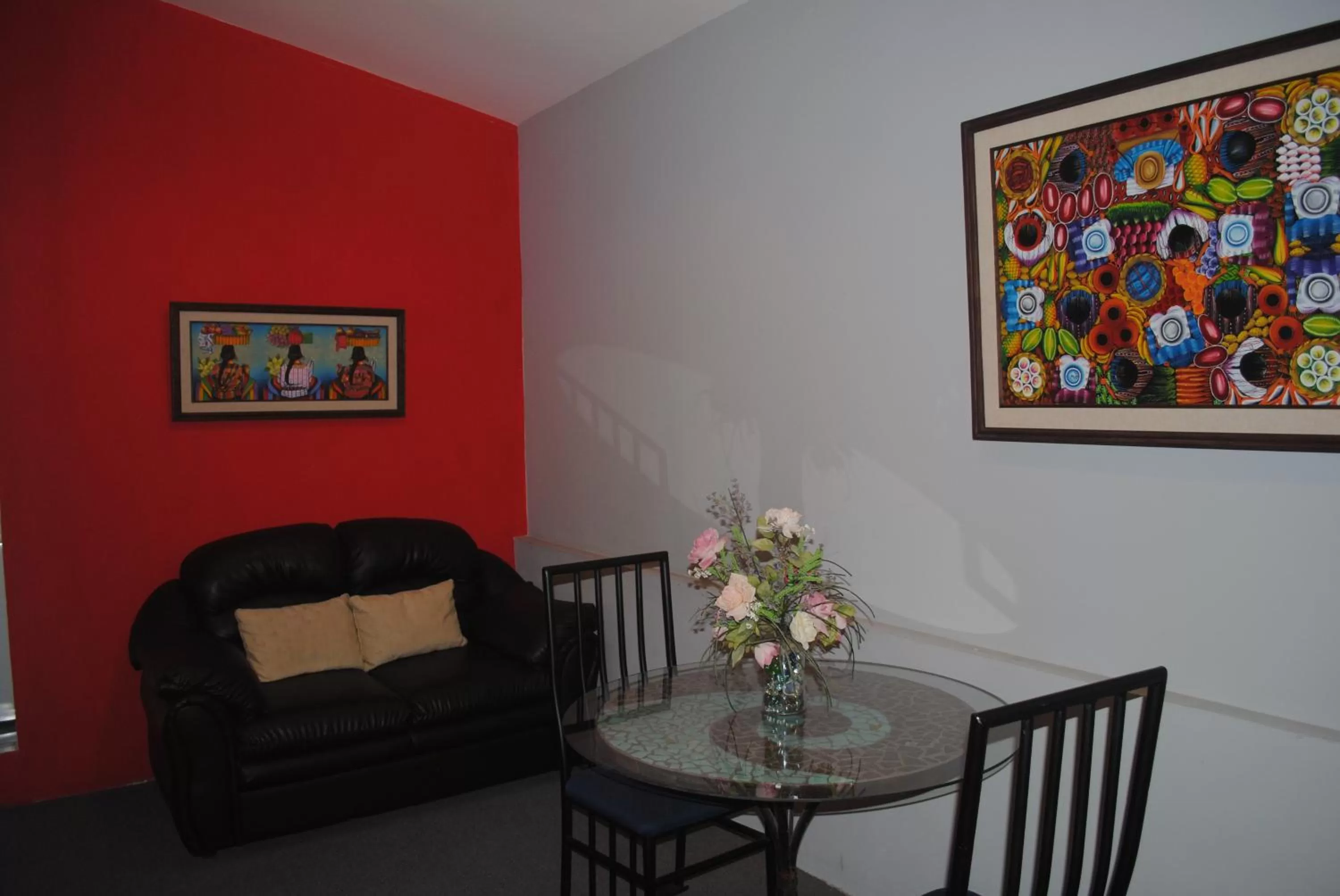 Living room in Apart Hotel Valle Verde PLANES DE RENDEROS