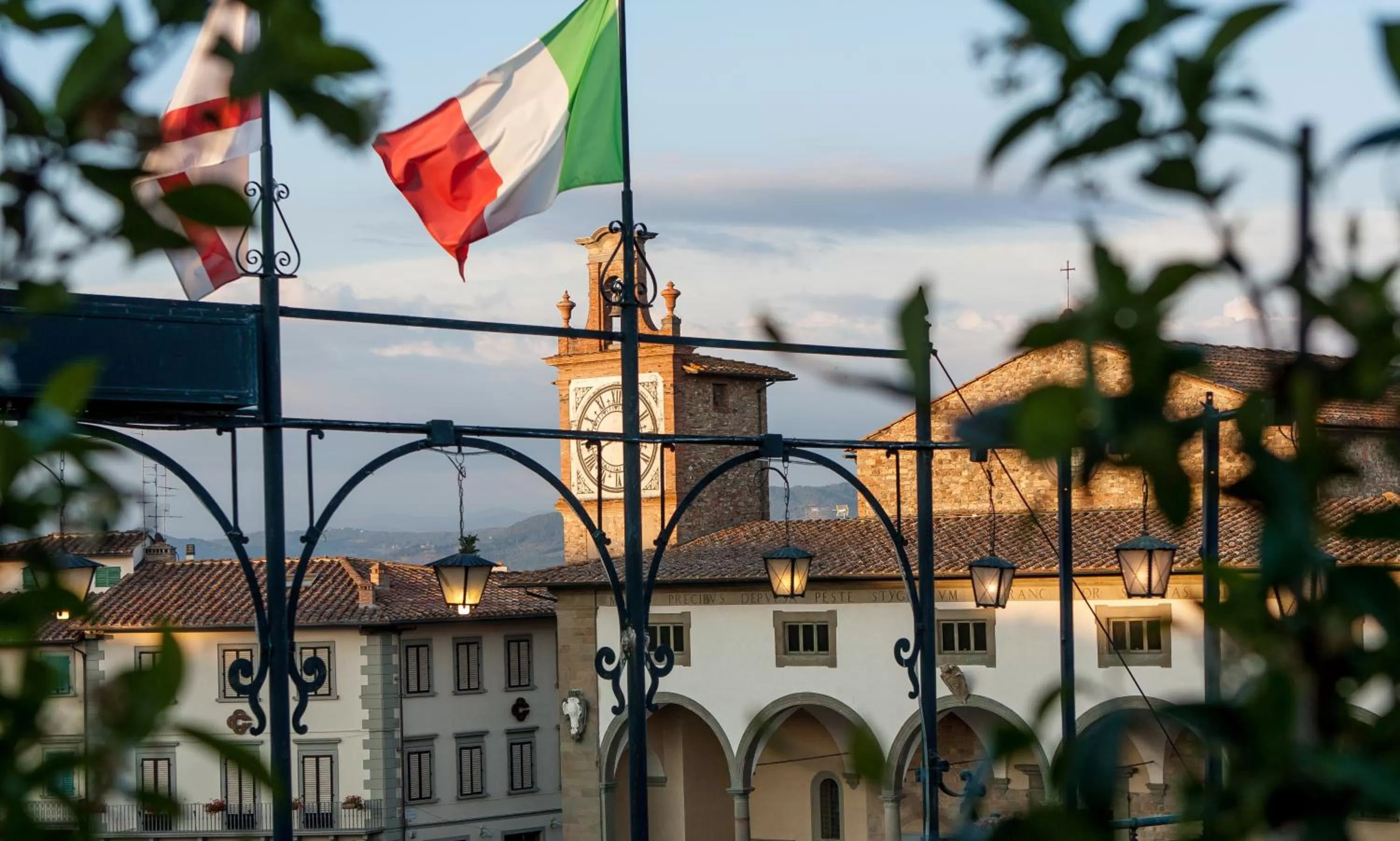 Balcony/Terrace in Hotel Bellavista Impruneta
