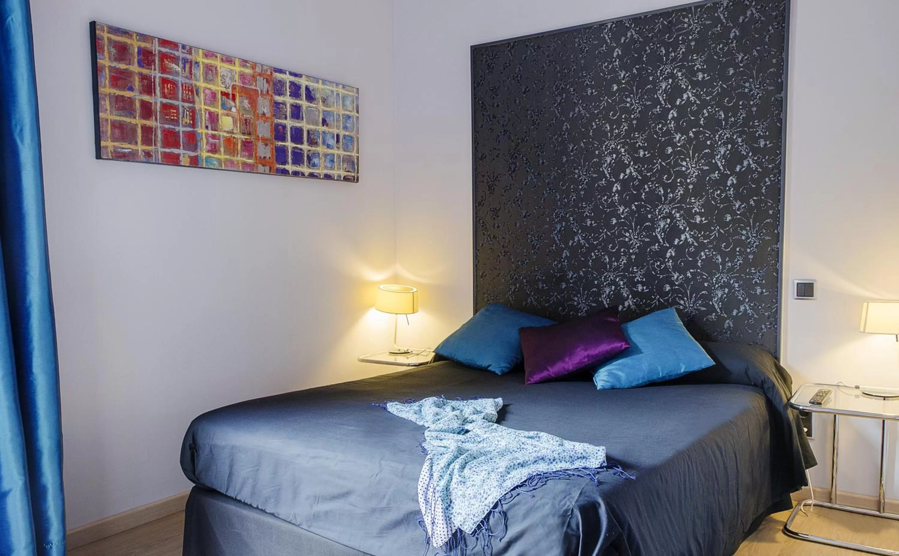 Photo of the whole room, Bed in Umma Barcelona B&B Boutique