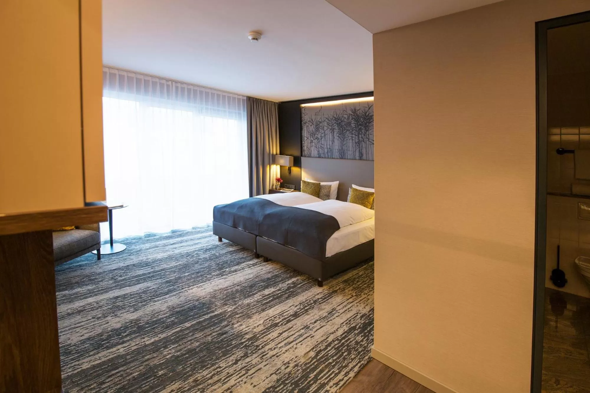 Bed in Kranz Parkhotel