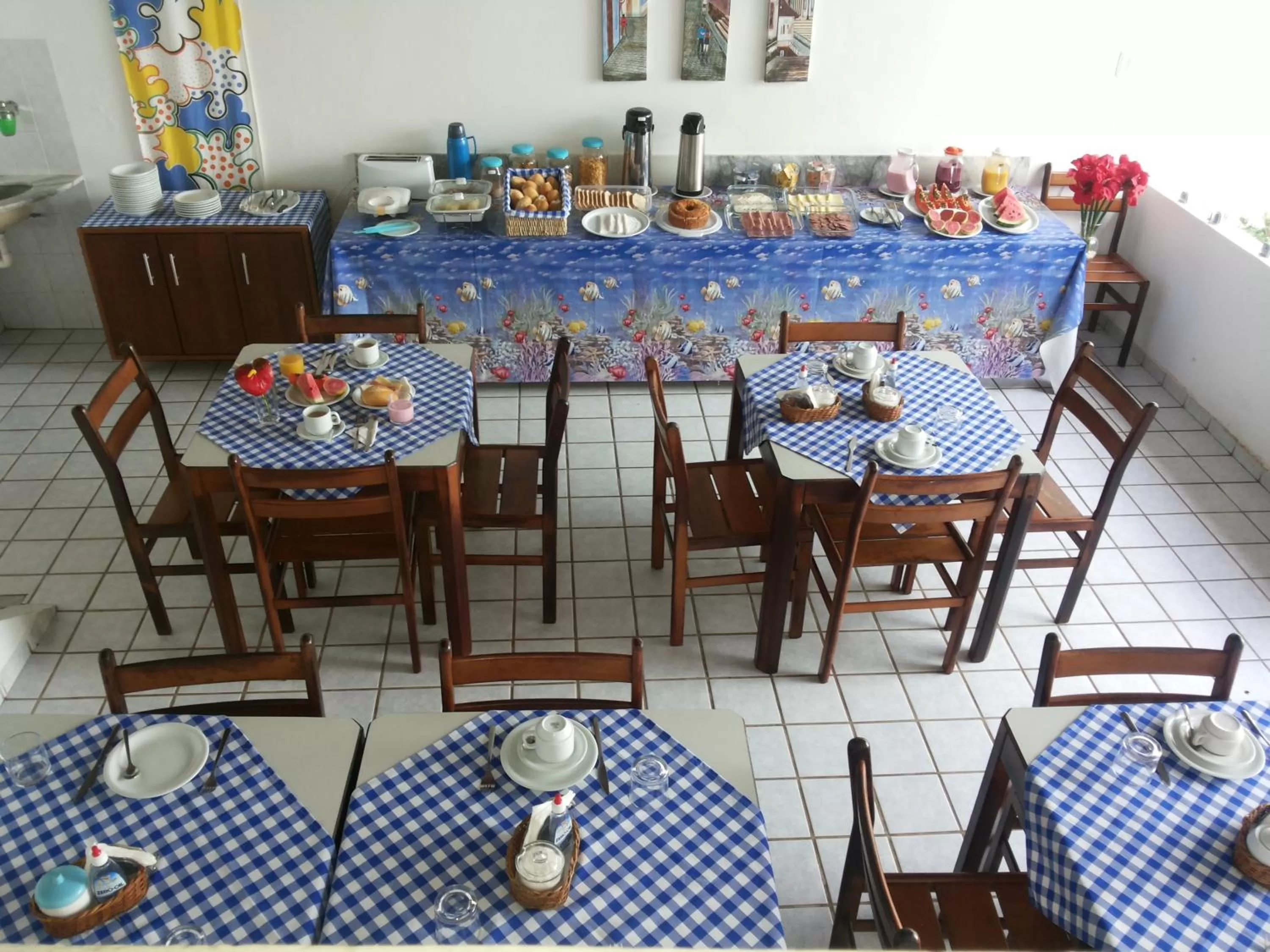 Restaurant/places to eat in Hotel Pousada Estacao Do Sol Natal