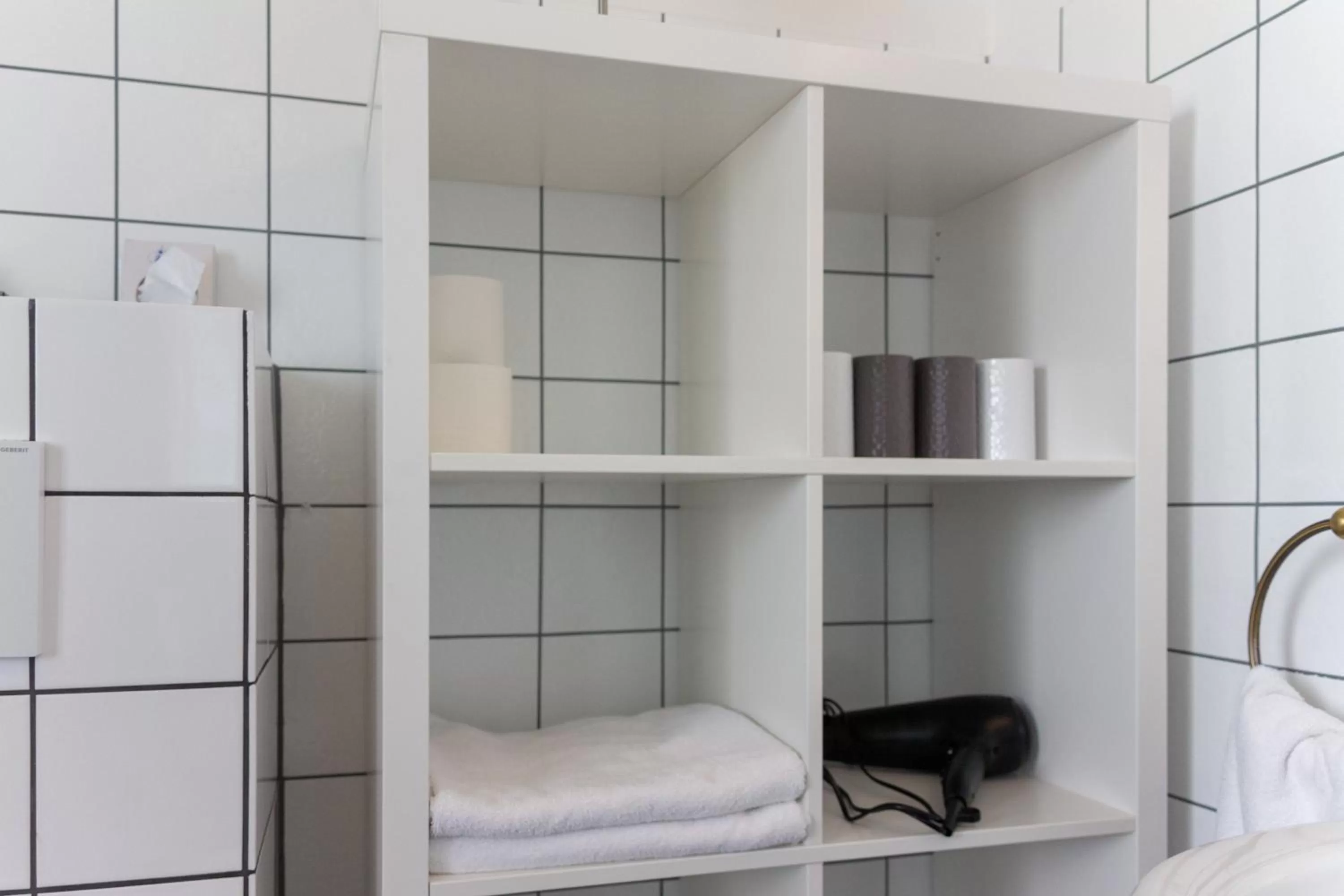 Bathroom in Hotel-Restaurant Hackteufel