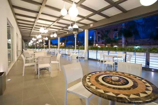 Communal lounge/ TV room in Palazzo Virgilio