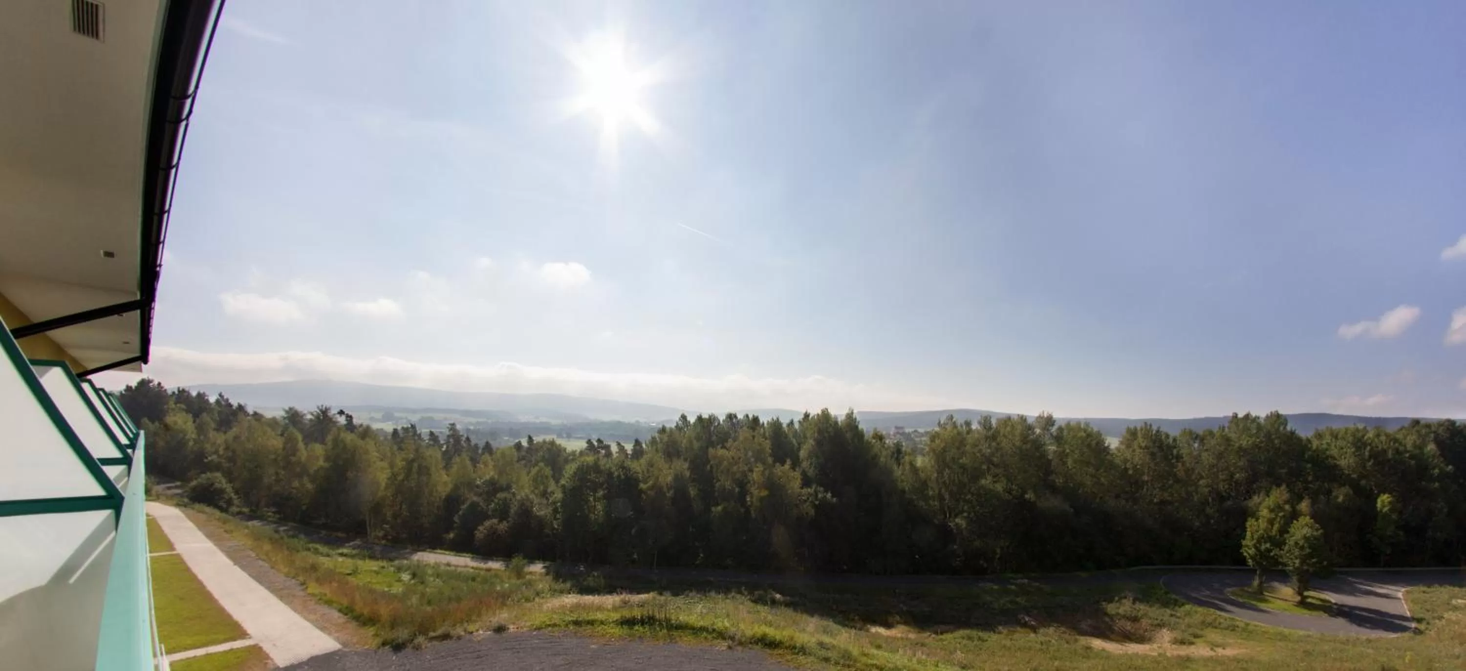 View (from property/room) in Kurhotel Pyramide Sibyllenbad