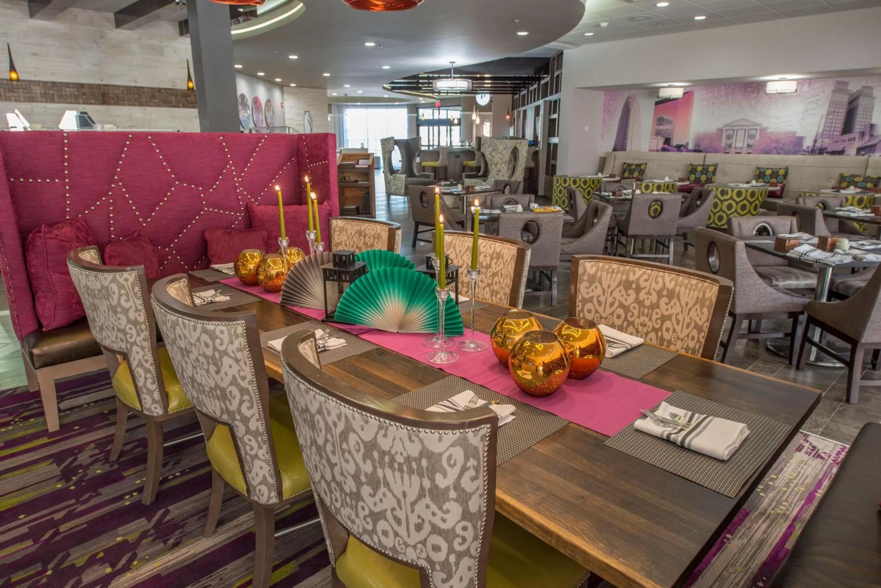 Restaurant/places to eat in DoubleTree by Hilton Winston Salem - University, NC