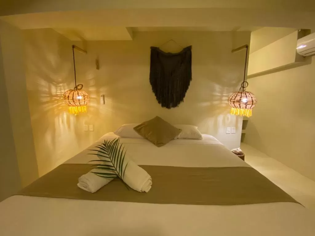 Bed in Isabella Boutique Hotel
