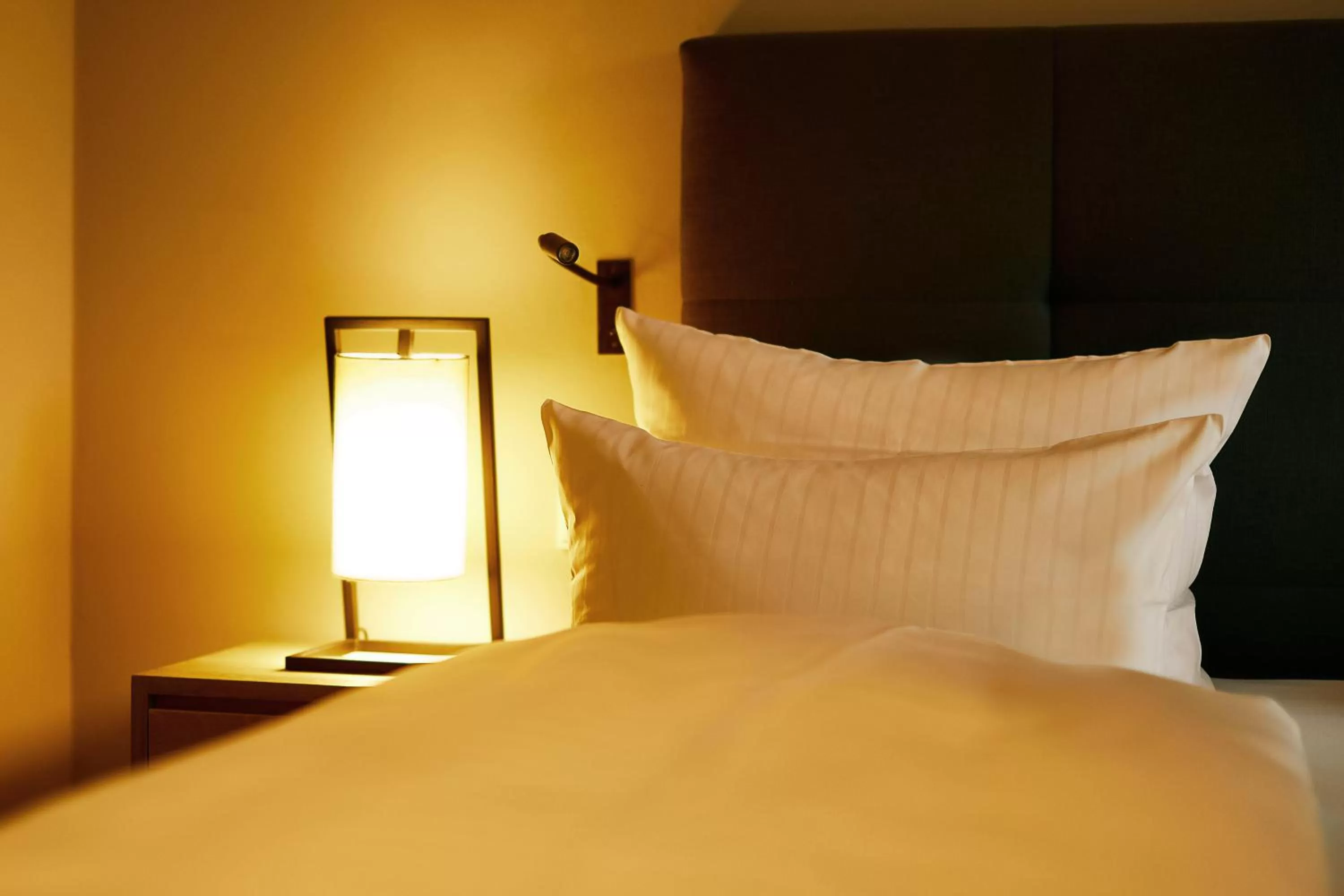 Bed in Fuchsbau Romantik Hotel & SPA Restaurant & FOX Bar