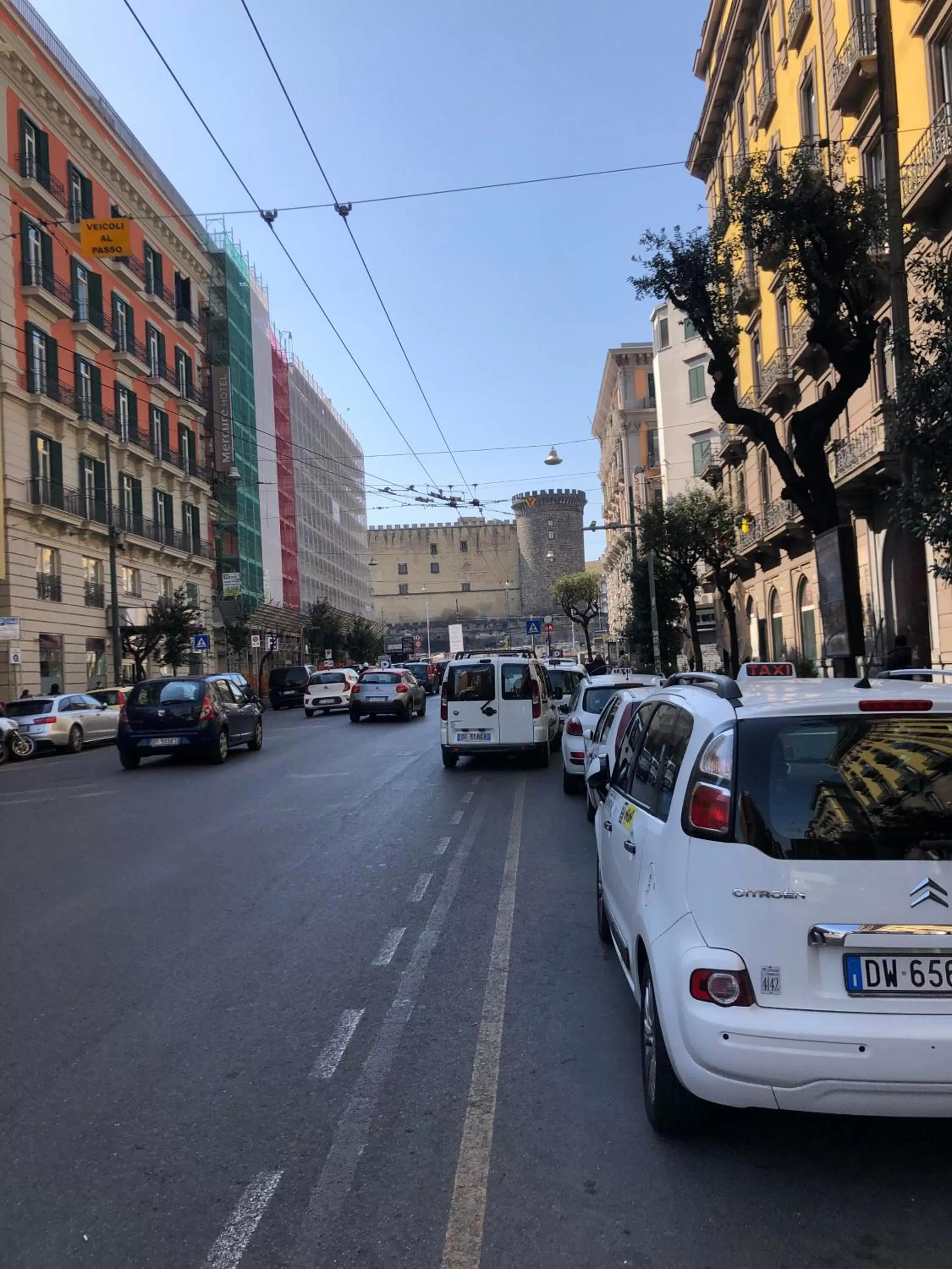 Day in Napoli DownTown