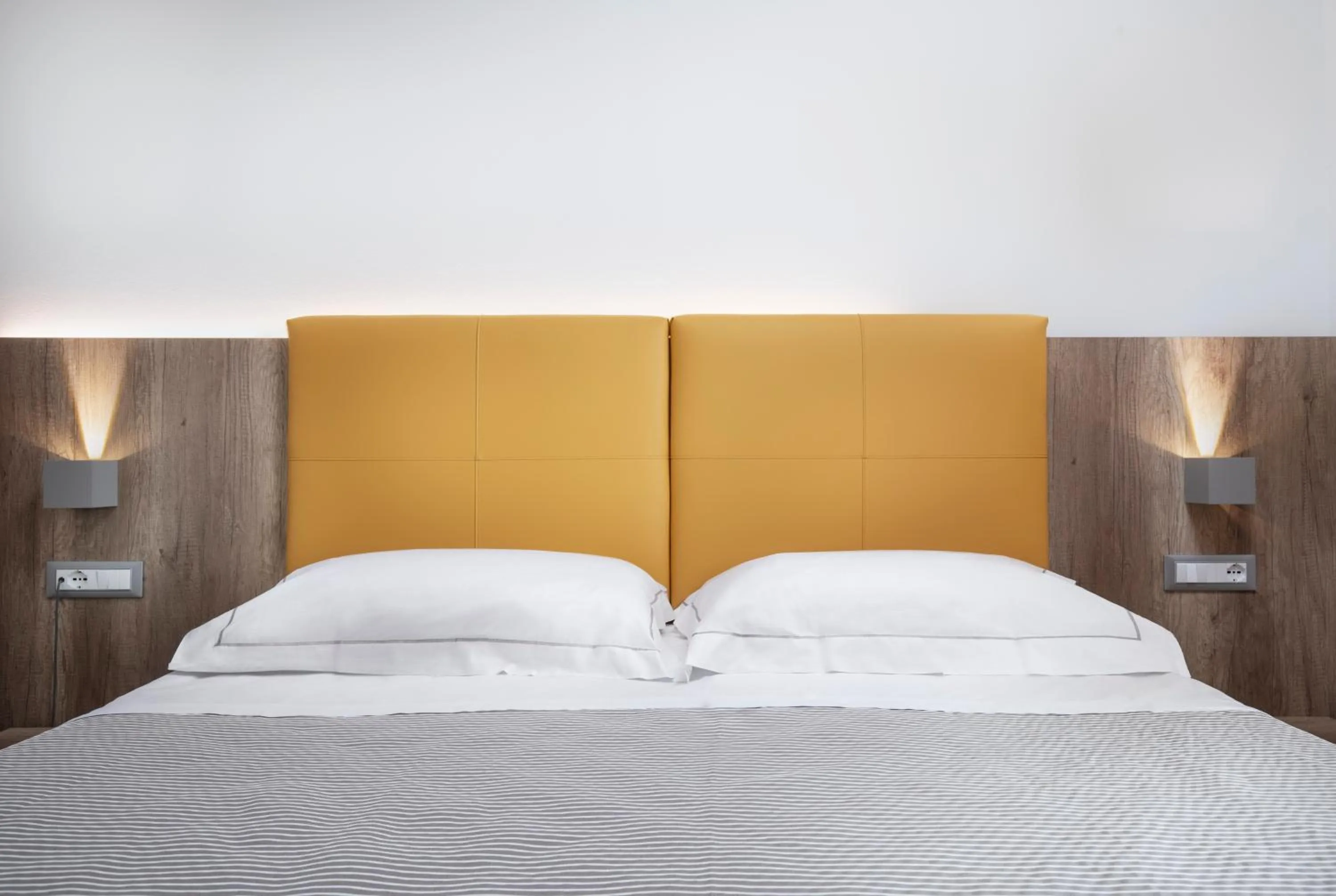 Bedroom, Bed in Hotel San Teodoro