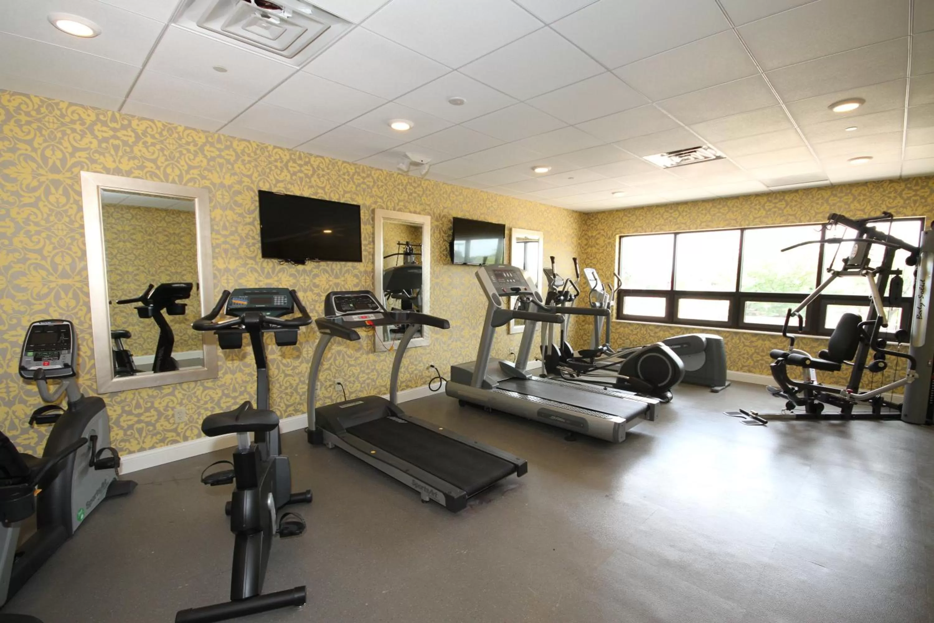 Fitness centre/facilities in Holiday Inn Express Janesville-I-90 & US Highway 14 by IHG