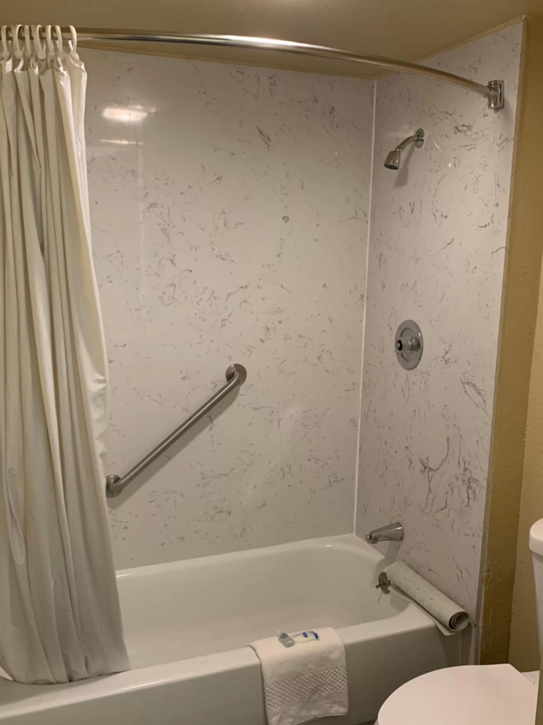 Bathroom in Rodeway Inn Sacramento-University Area