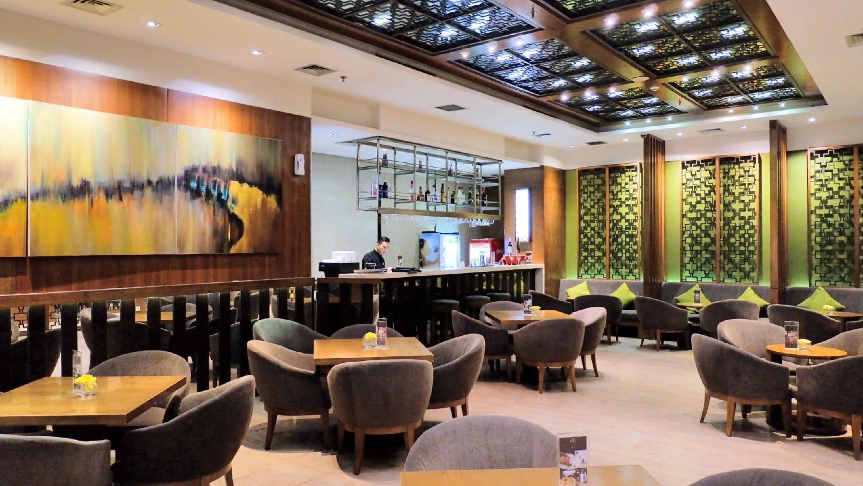 Lounge or bar in eL Hotel Jakarta