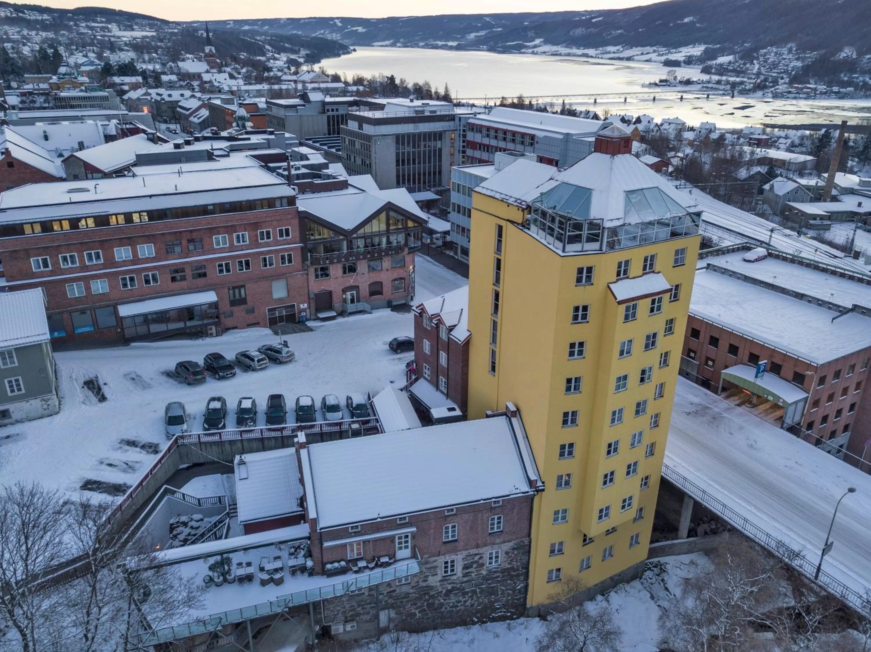 Property building in Aksjemøllen - by Classic Norway Hotels