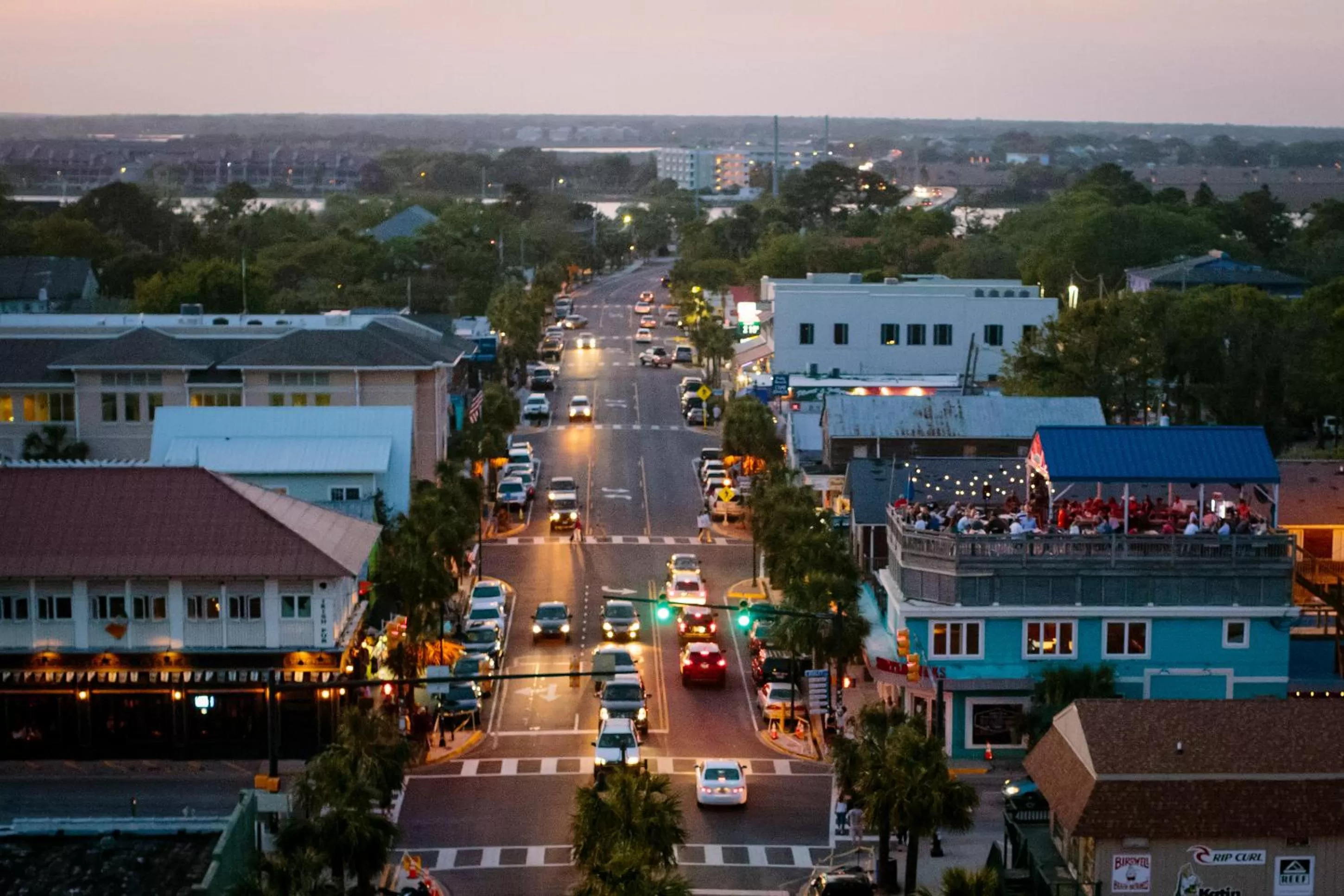 Neighbourhood in Tides Folly Beach, Charleston's Oceanfront Hotel
