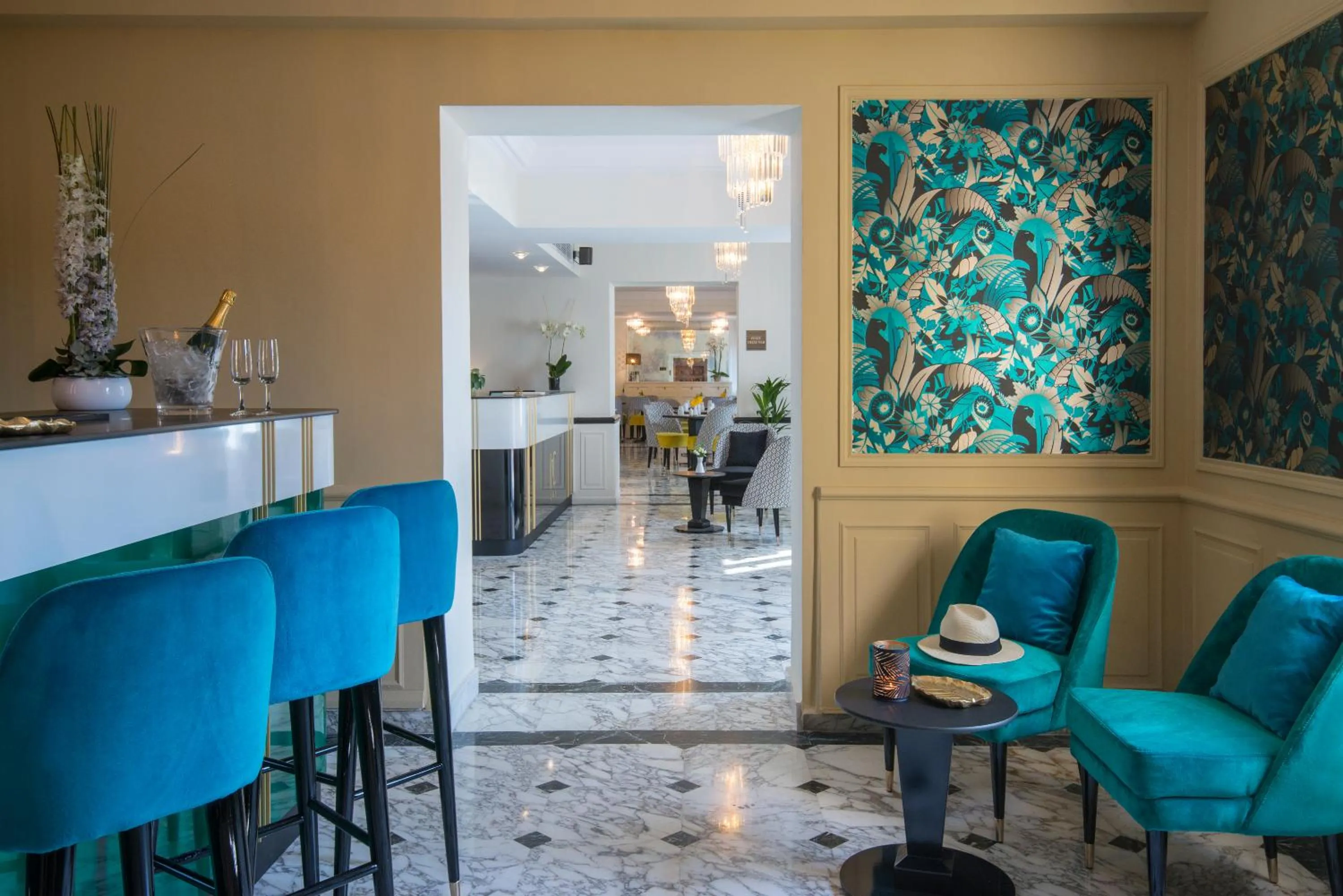 Lounge or bar in Hotel Carlton