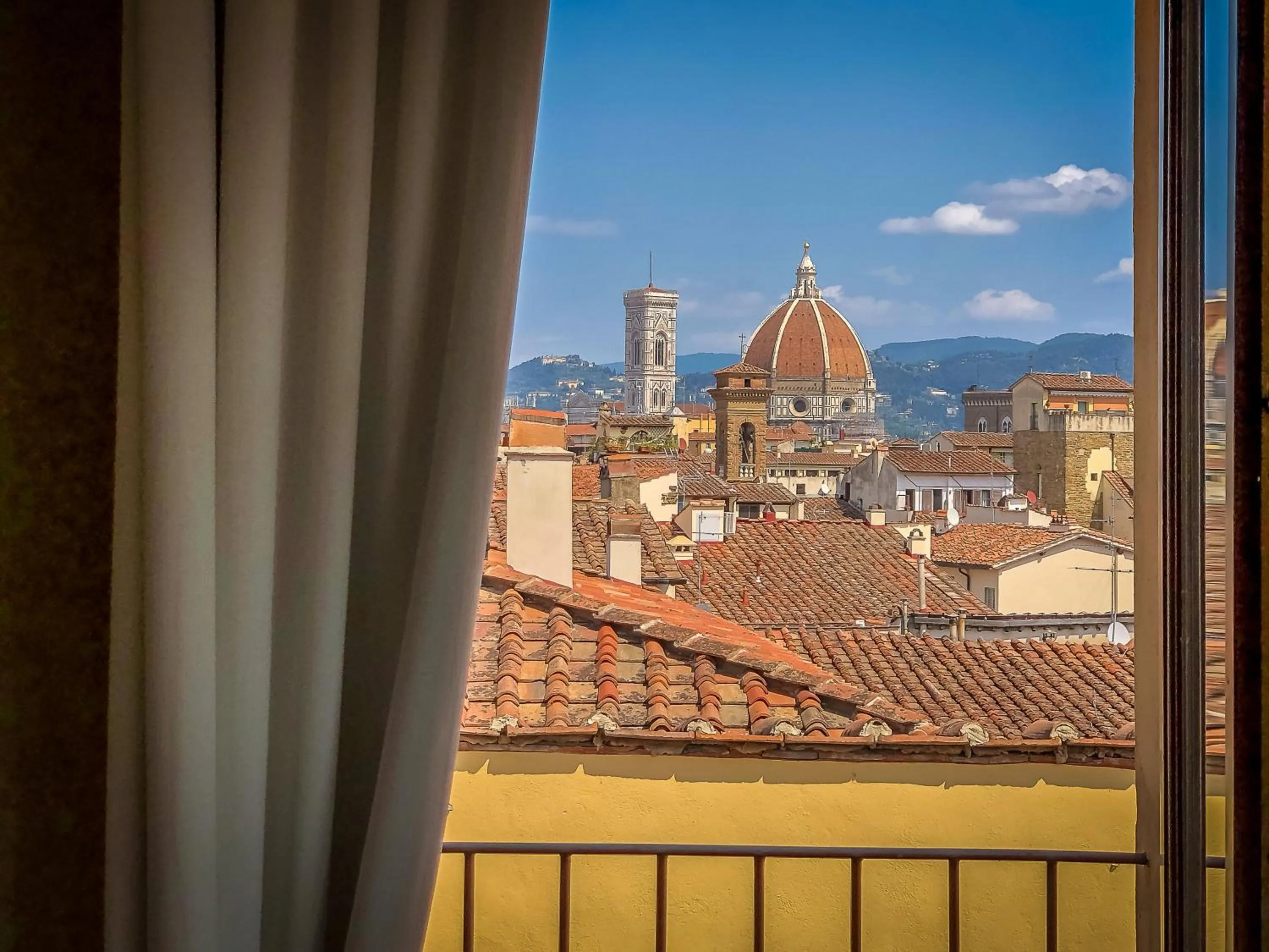City view in Palazzo Ridolfi - Residenza d'Epoca