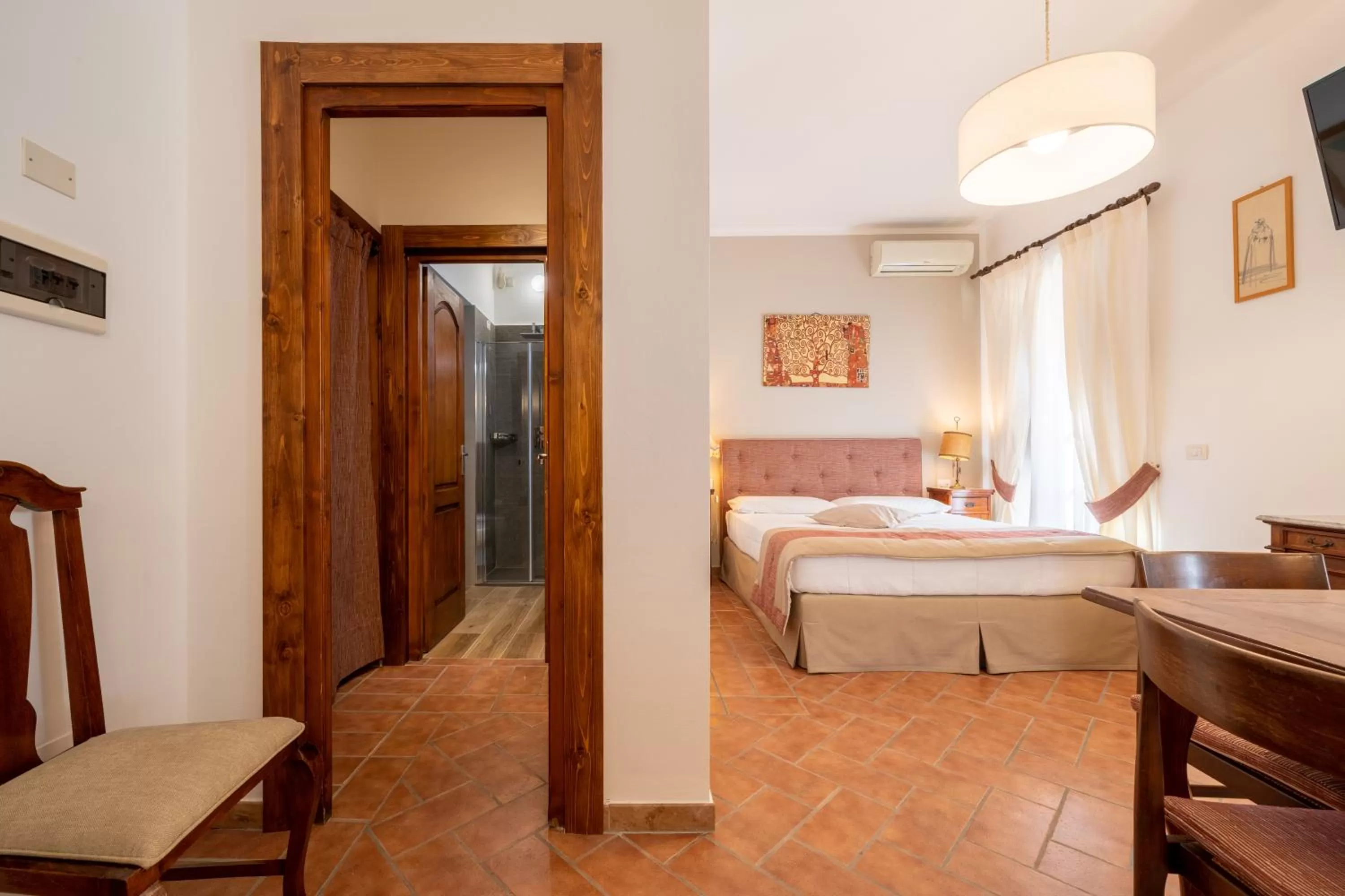 Photo of the whole room, Bed in Affittacamere Valentina