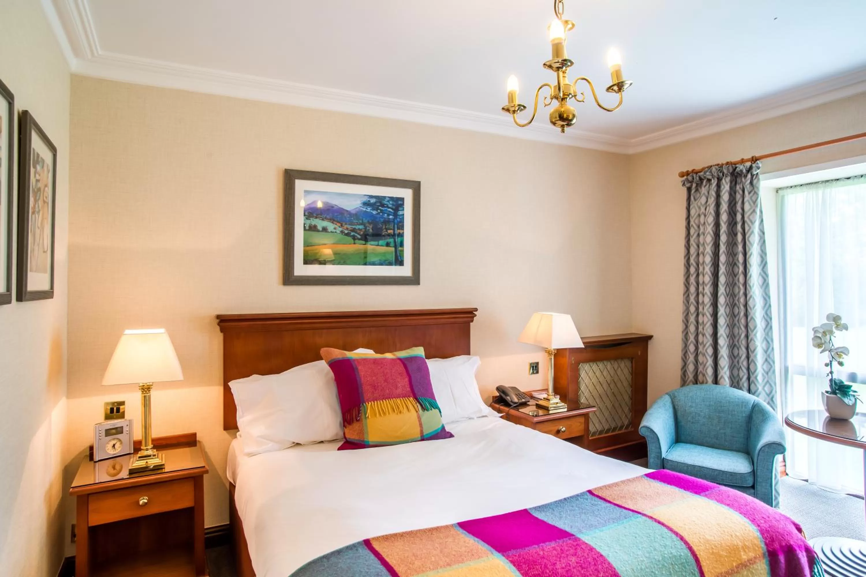 Bedroom, Bed in Parkway Hotel & Spa