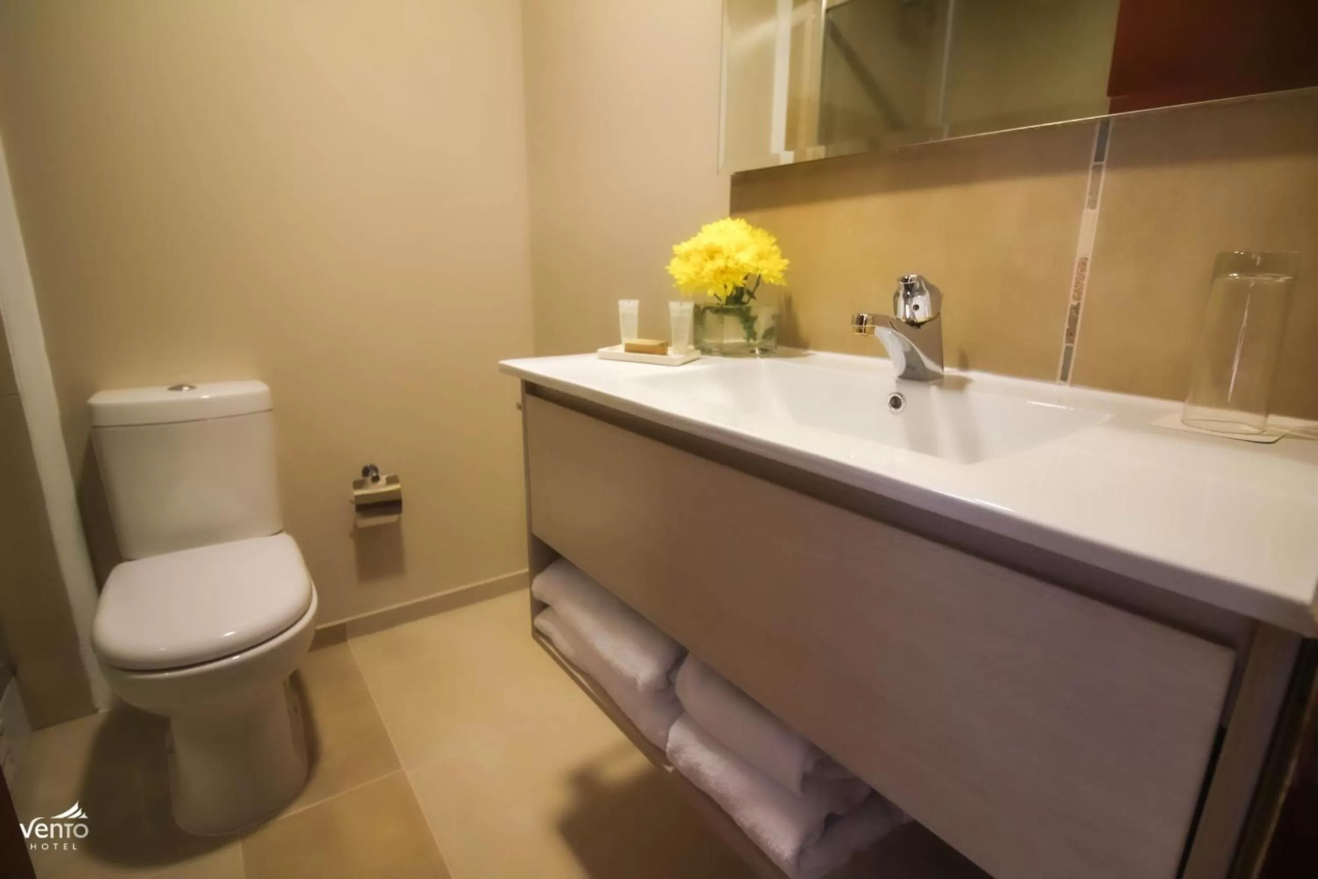 Bathroom in Hotel Vento