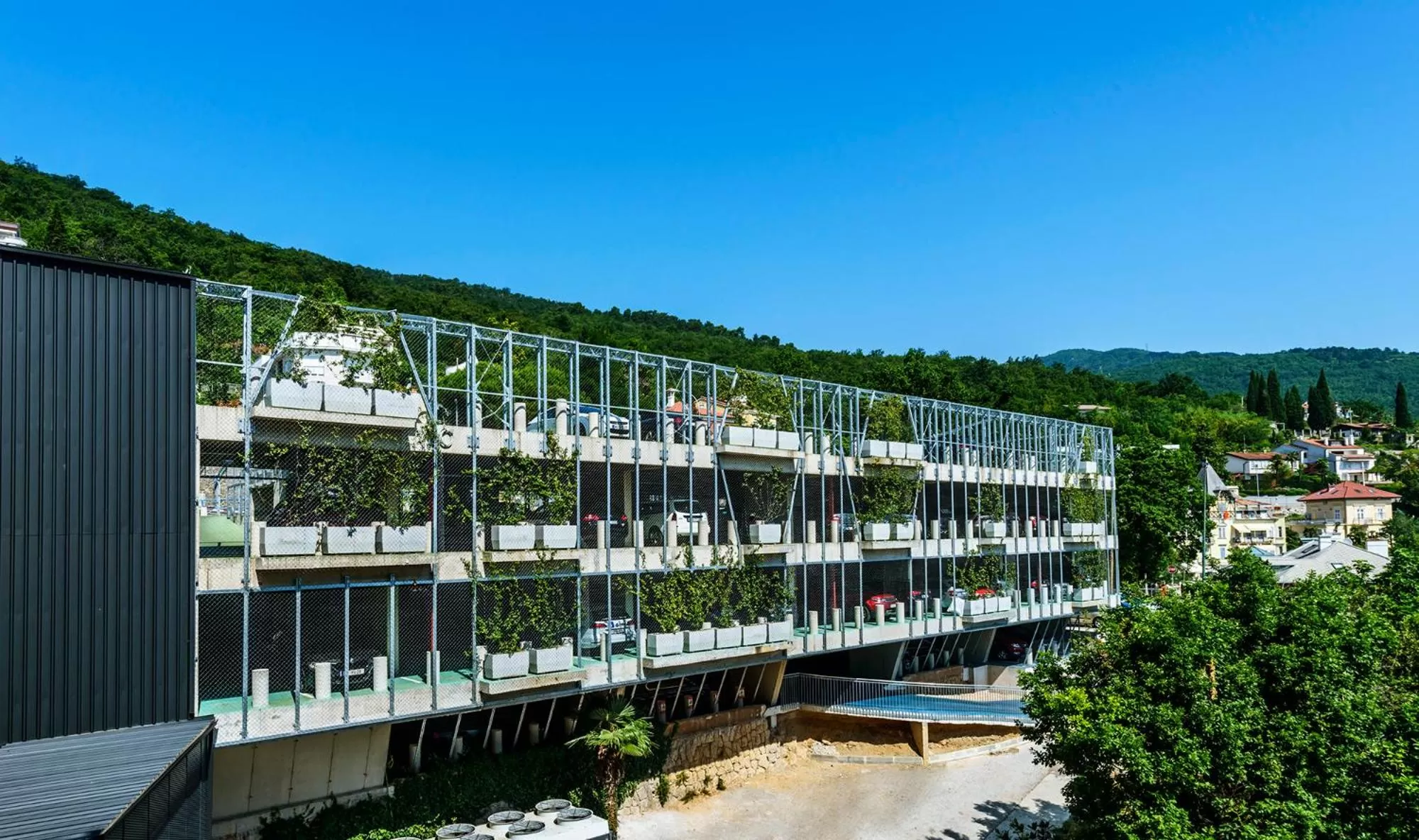 Area and facilities in Grand Hotel Adriatic