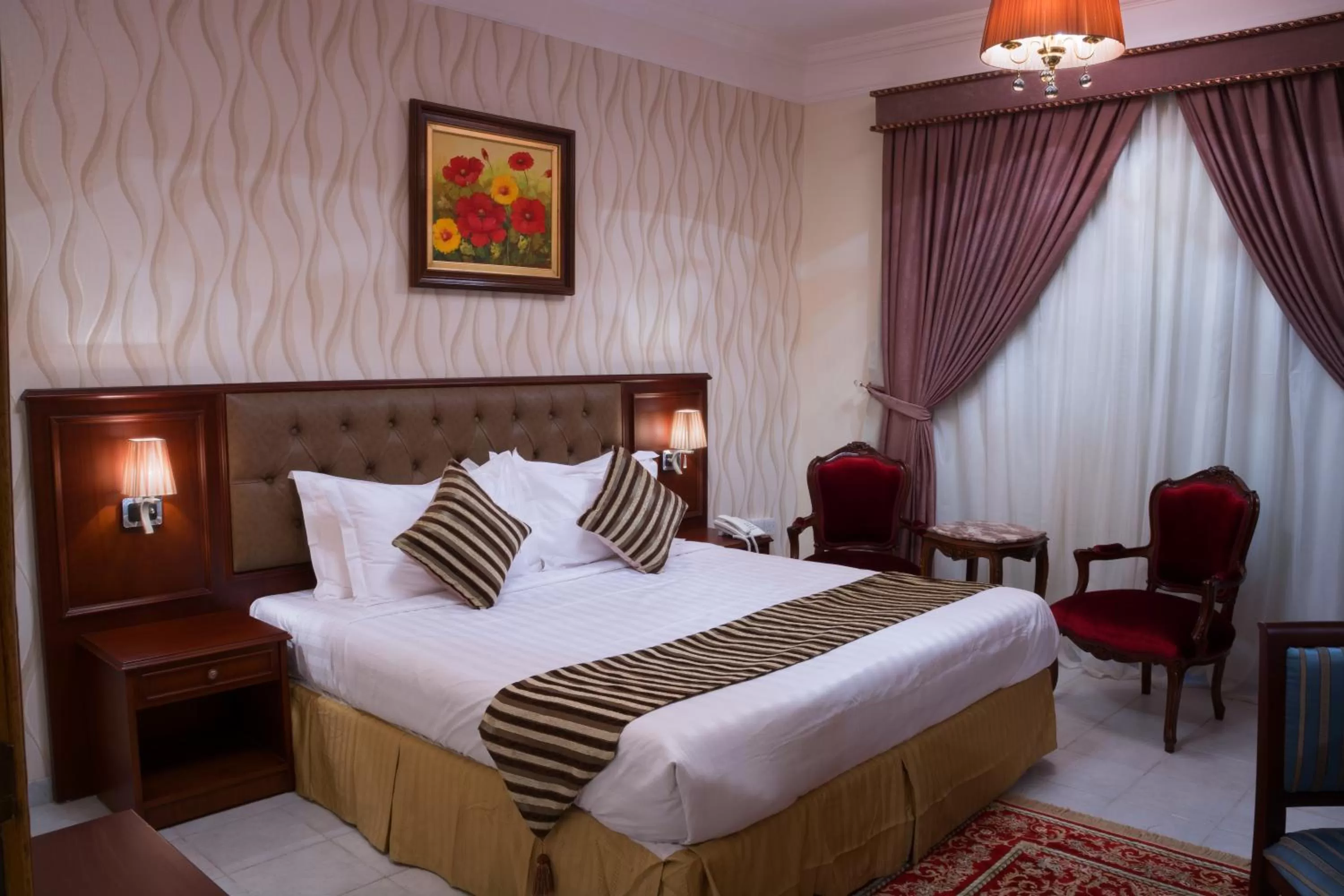 Bedroom, Bed in Safari Hotel Apartment (Formerly Ewa Safari)