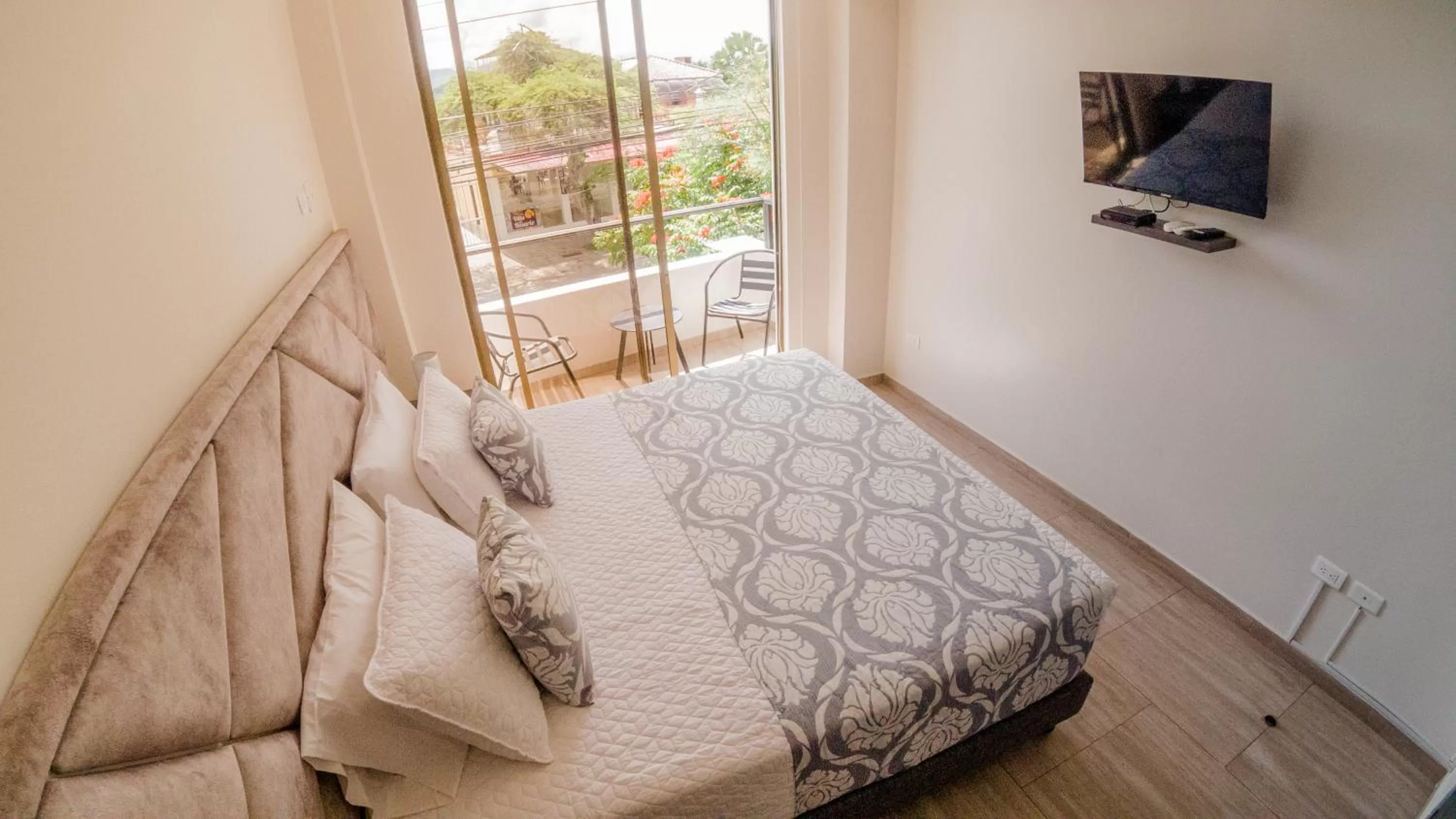 Bed in Hotel Le Falep