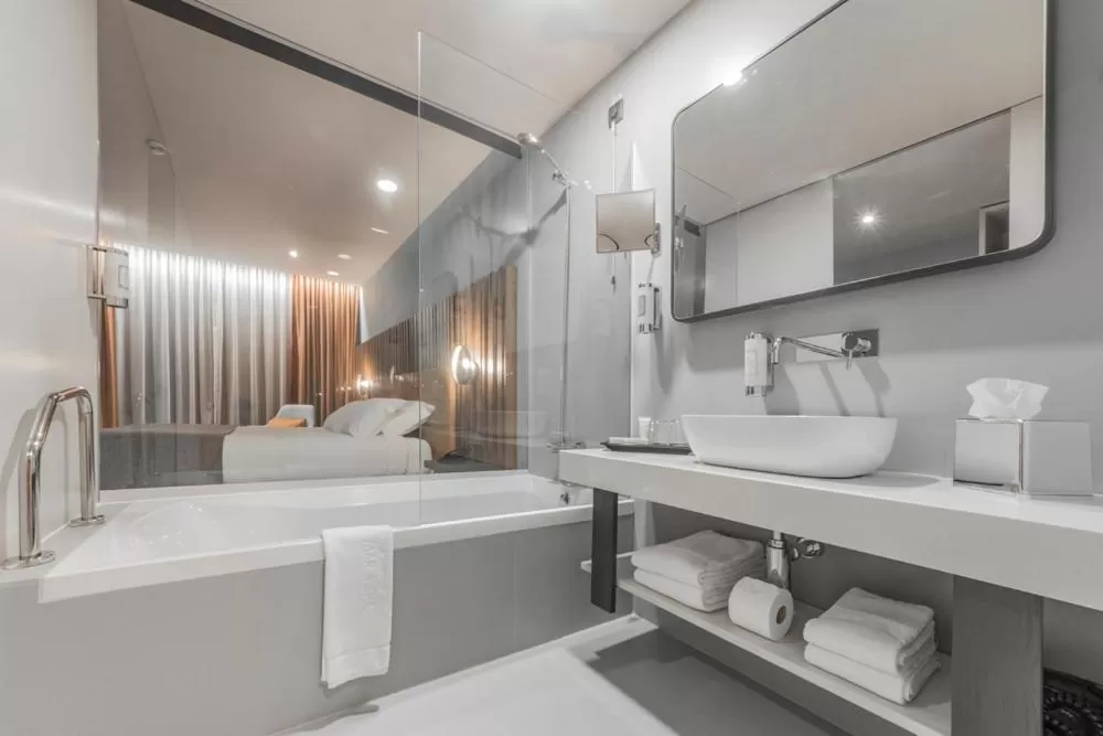 Single Room with Sea View in Hotel Verde Mar & SPA