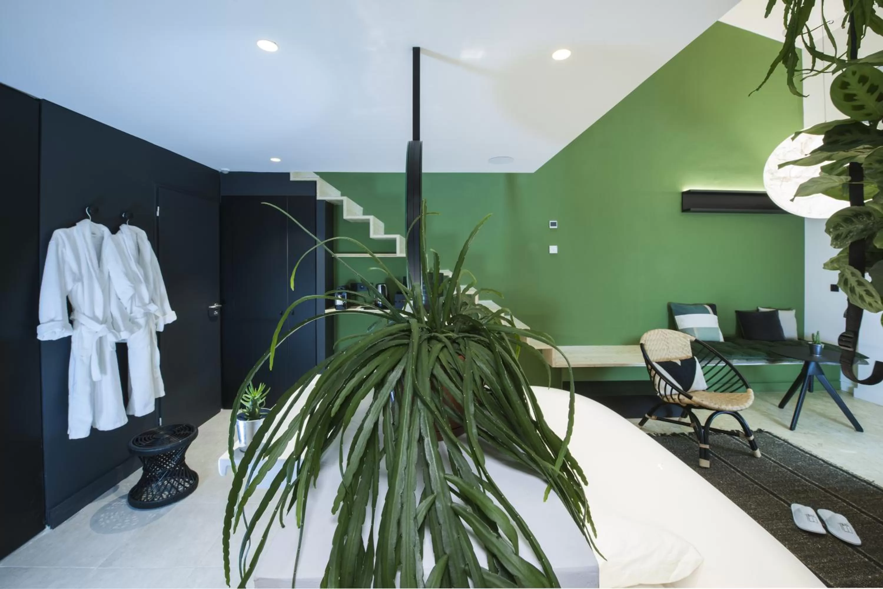 Decorative detail in MiHotel Comte