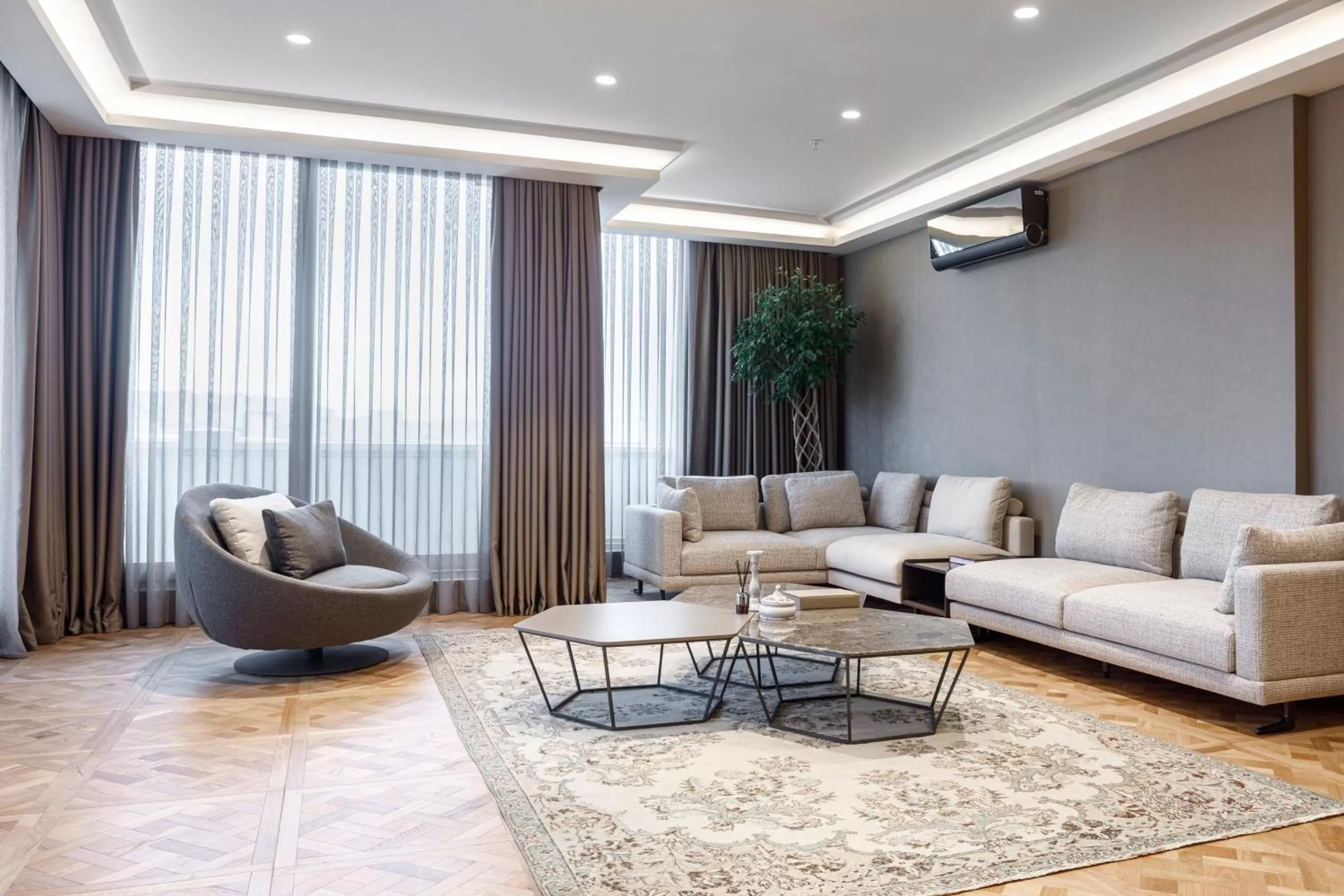 Living room in Lazzoni Hotel