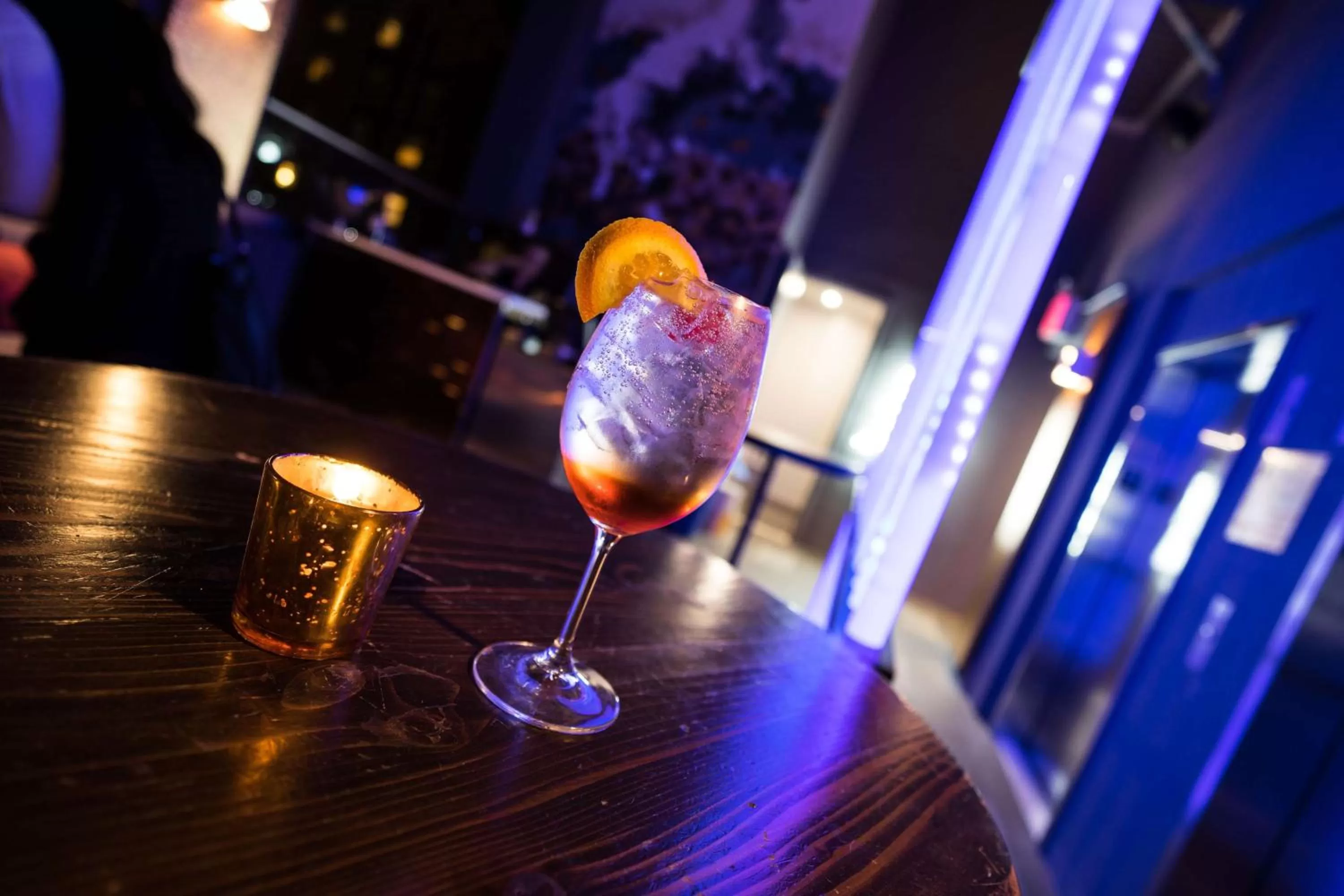 Lounge or bar in The Bernic Hotel New York City,Tapestry Collection by Hilton