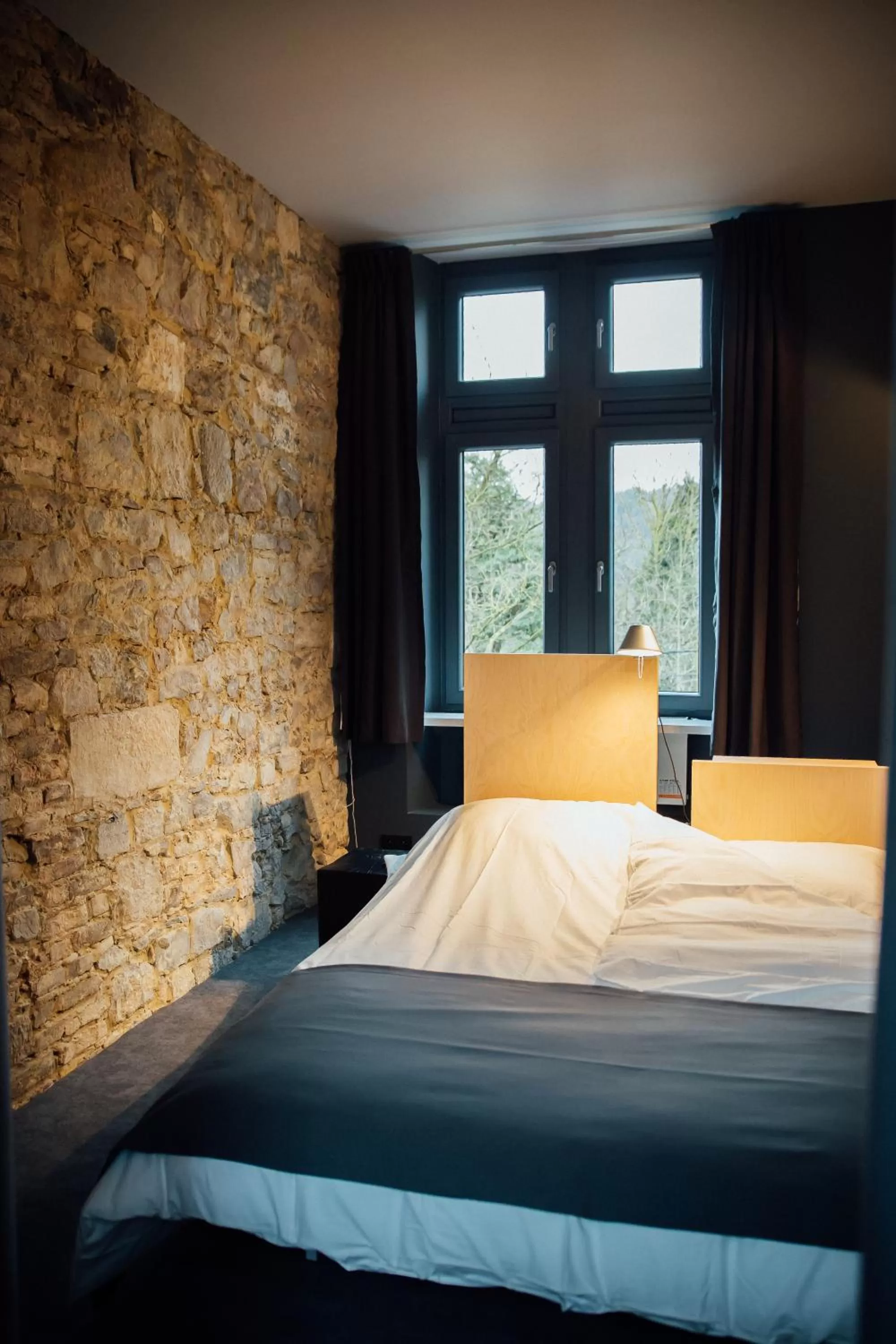 Bed in Auberge de l'Abbaye