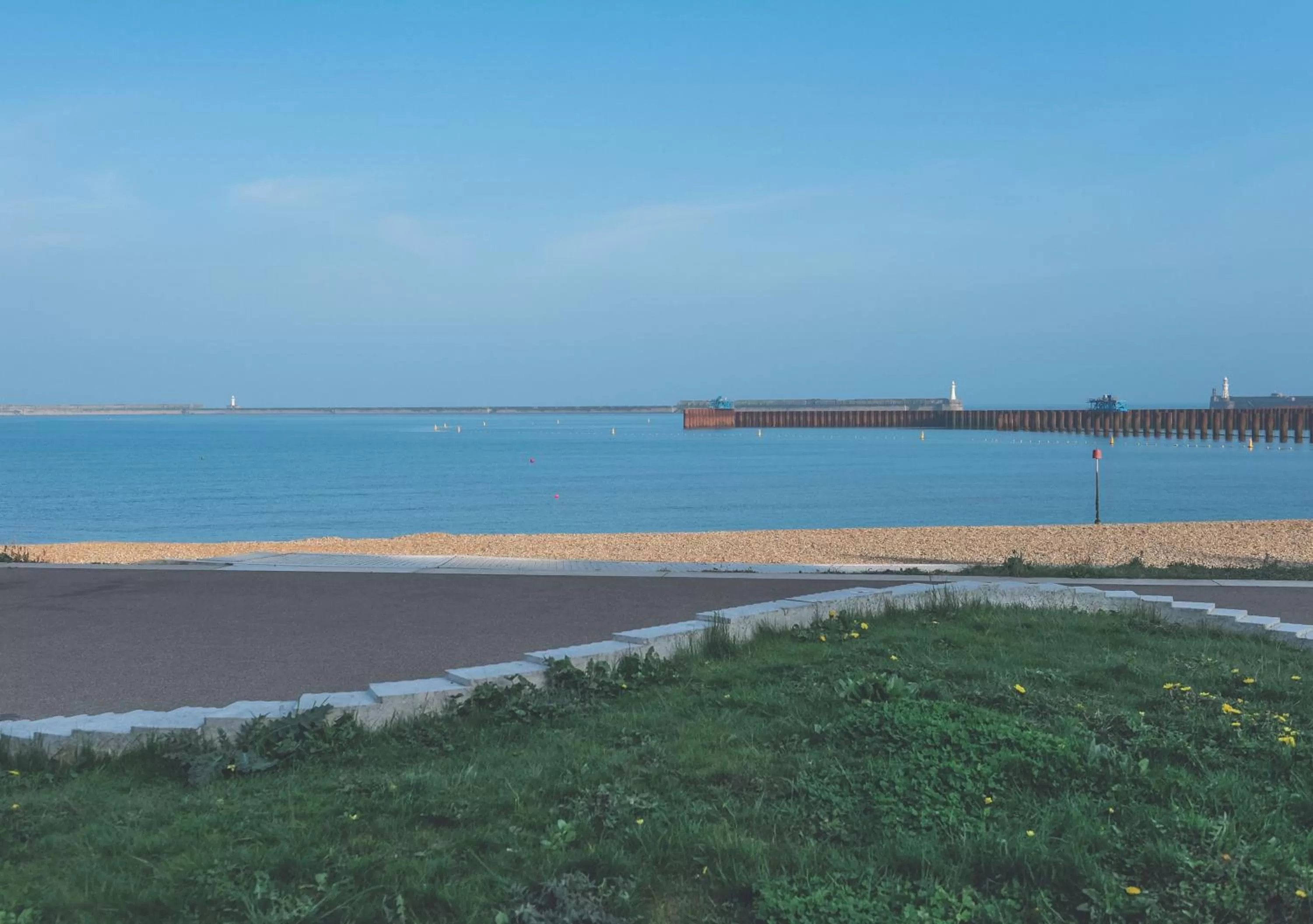 Sea view in Best Western Premier Dover Marina Hotel & Spa