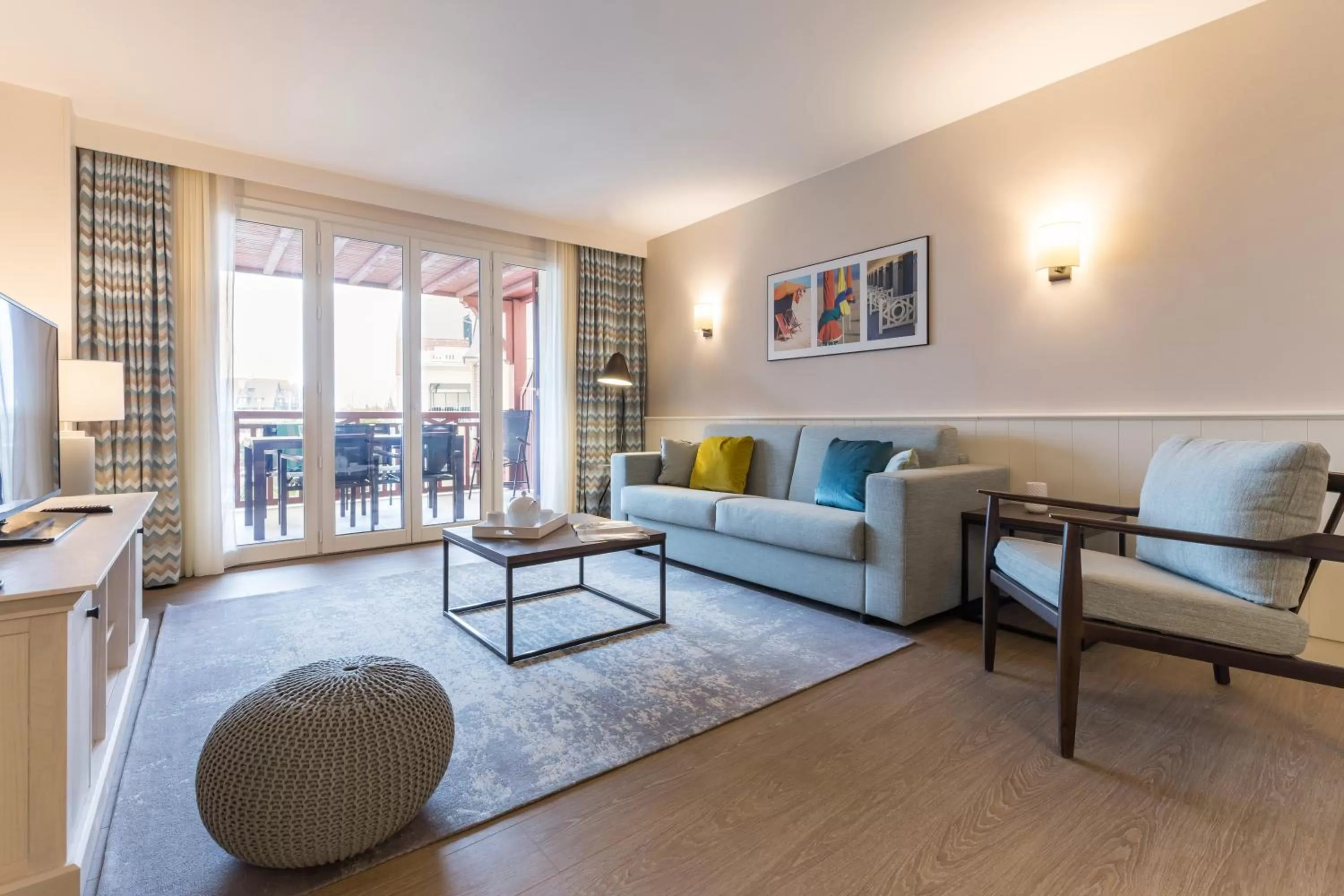 Day in Résidence Pierre & Vacances Premium Presqu'Ile de la Touques