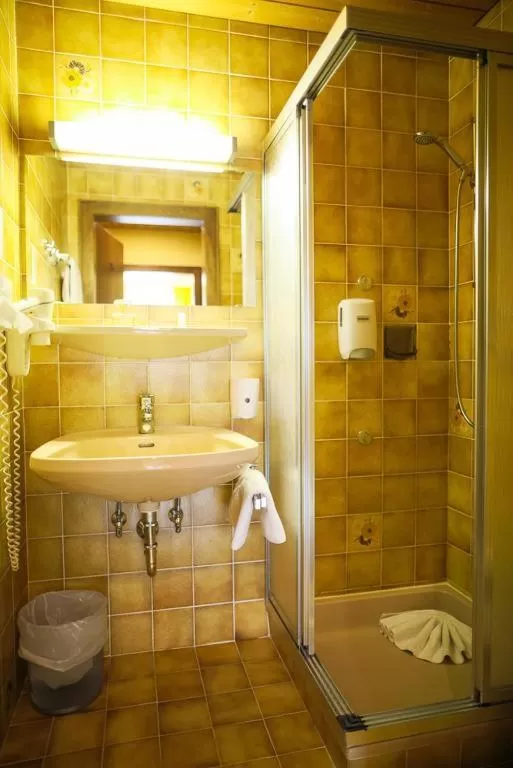 Shower in Hotel HAAS