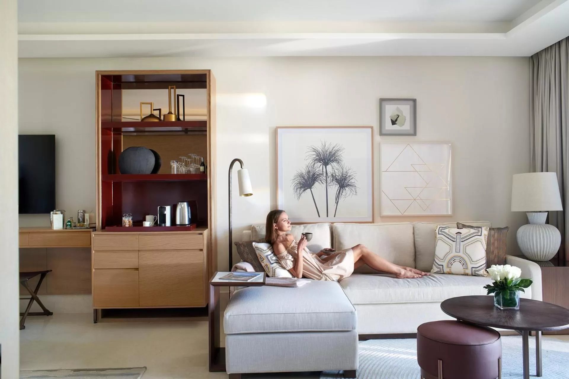 Living room in Four Seasons Resort Sharm El Sheikh