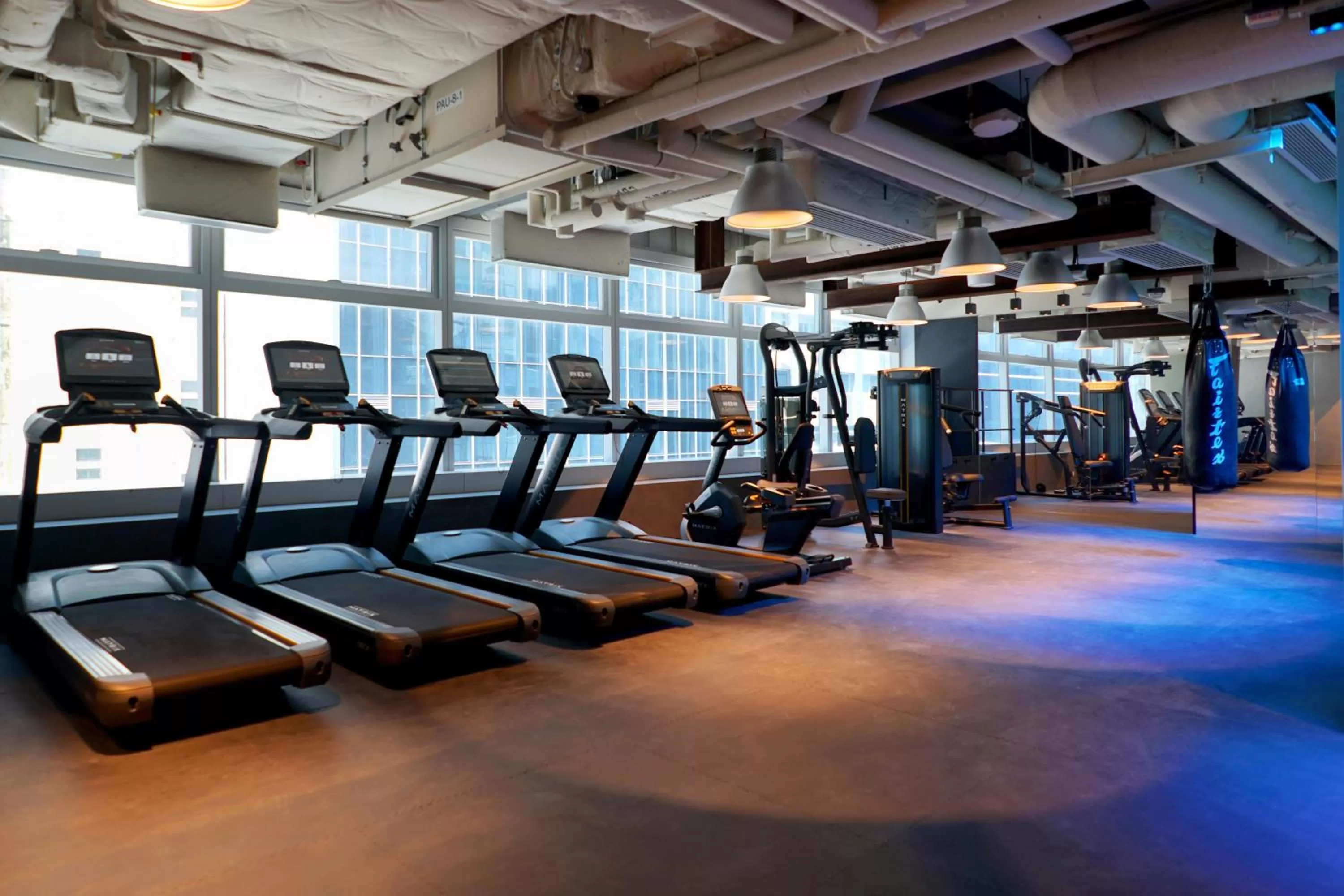 Fitness centre/facilities in the Arca