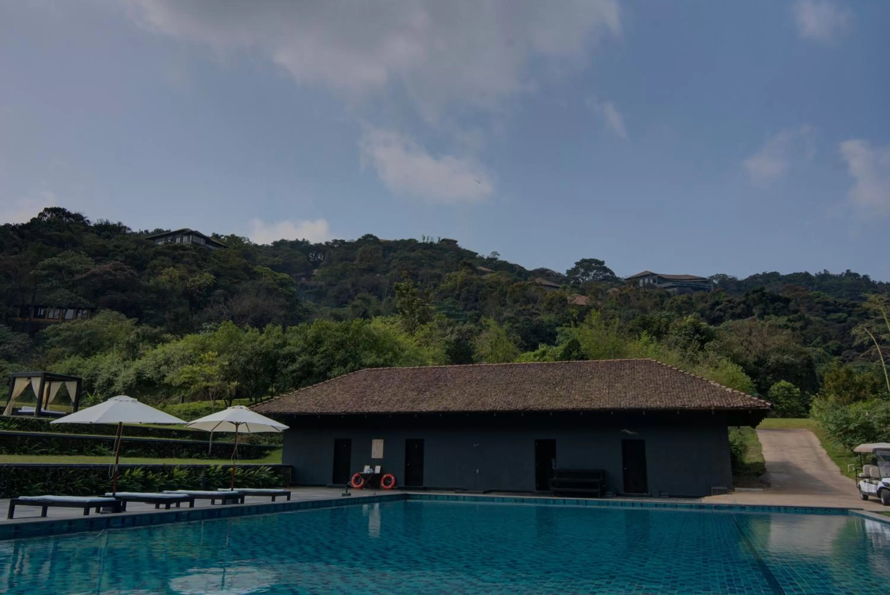 Swimming pool in Taj Madikeri Resort & Spa Coorg
