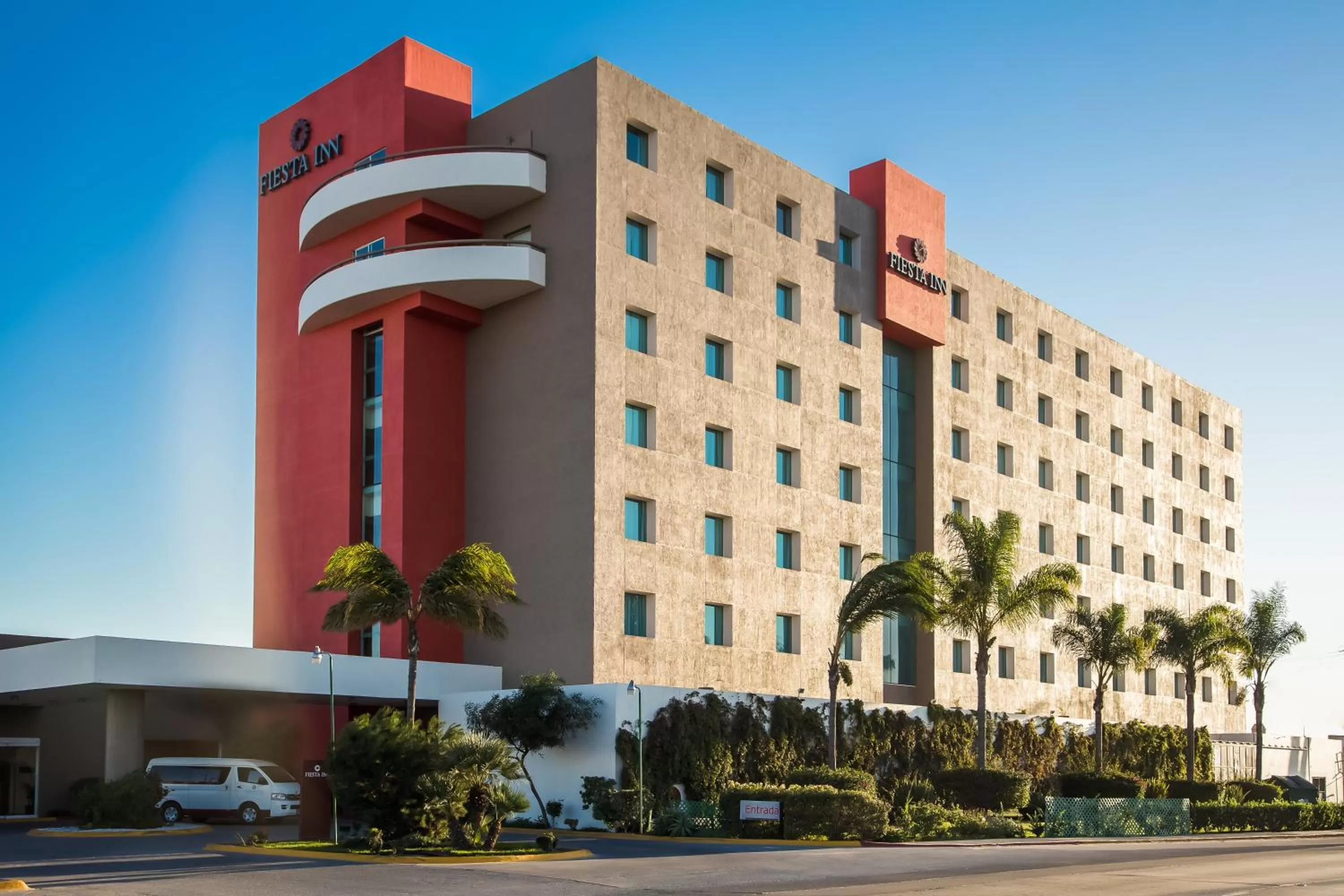 Property building in Fiesta Inn Tijuana Otay Aeropuerto