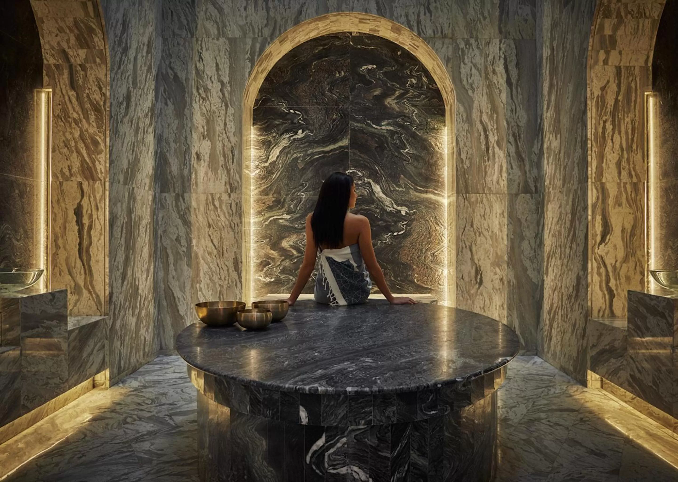 Spa and wellness centre/facilities in FIVE Palm Jumeirah Dubai