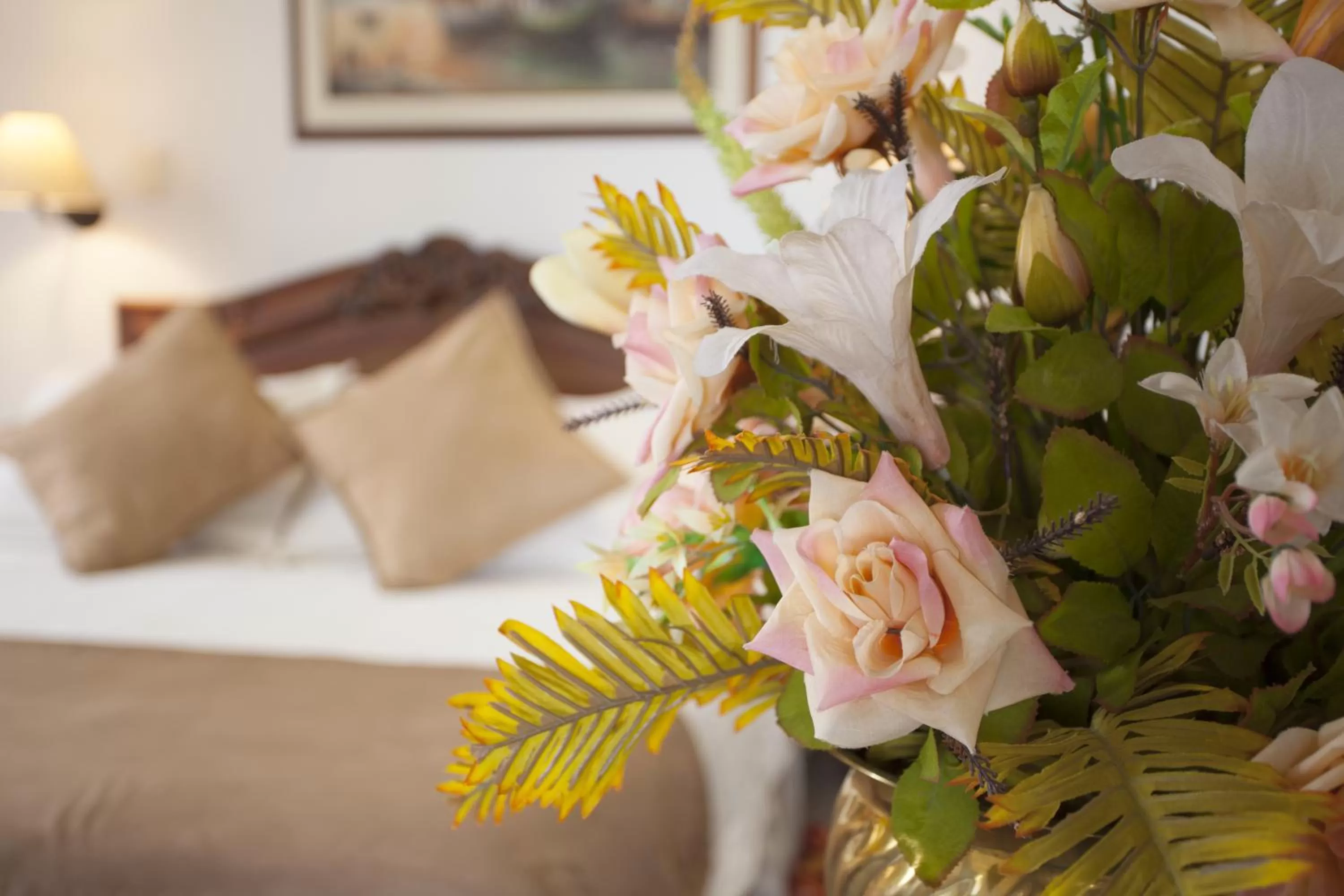 Bed in El Gran Hotel de Pereira