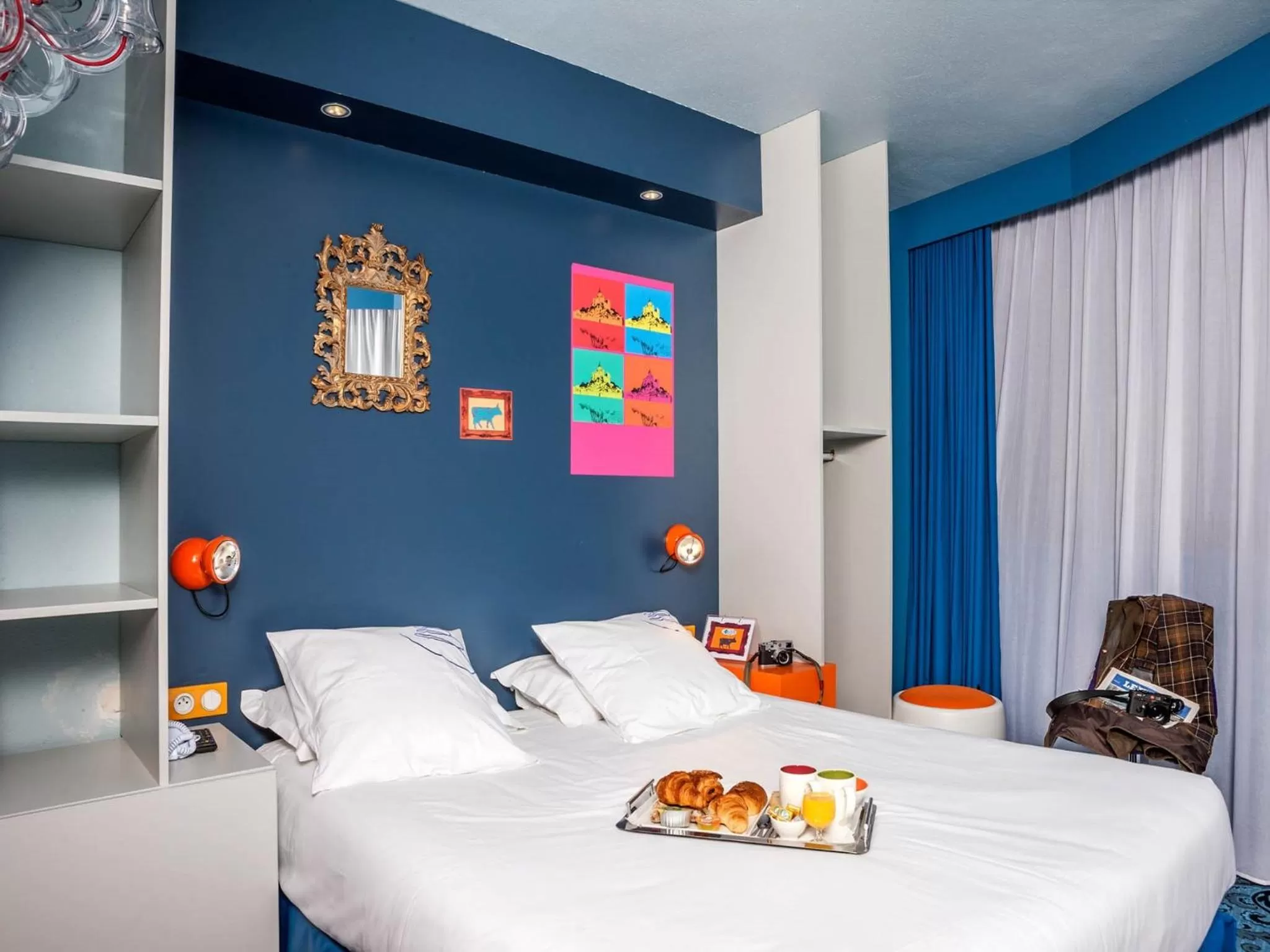 Bedroom, Bed in Hotel Gabriel